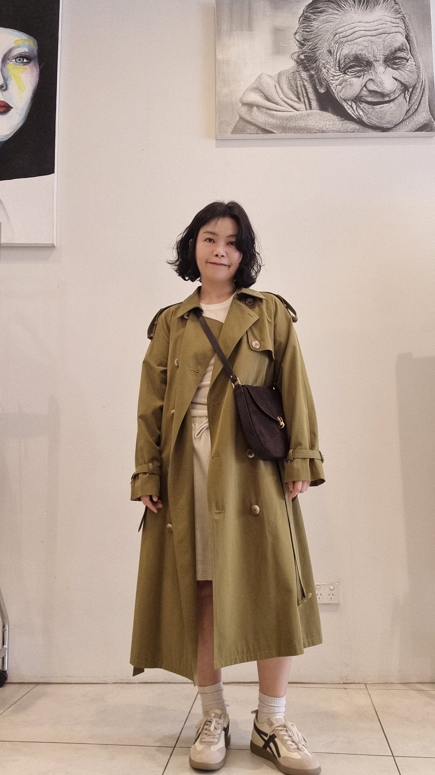 Leilani long Coat