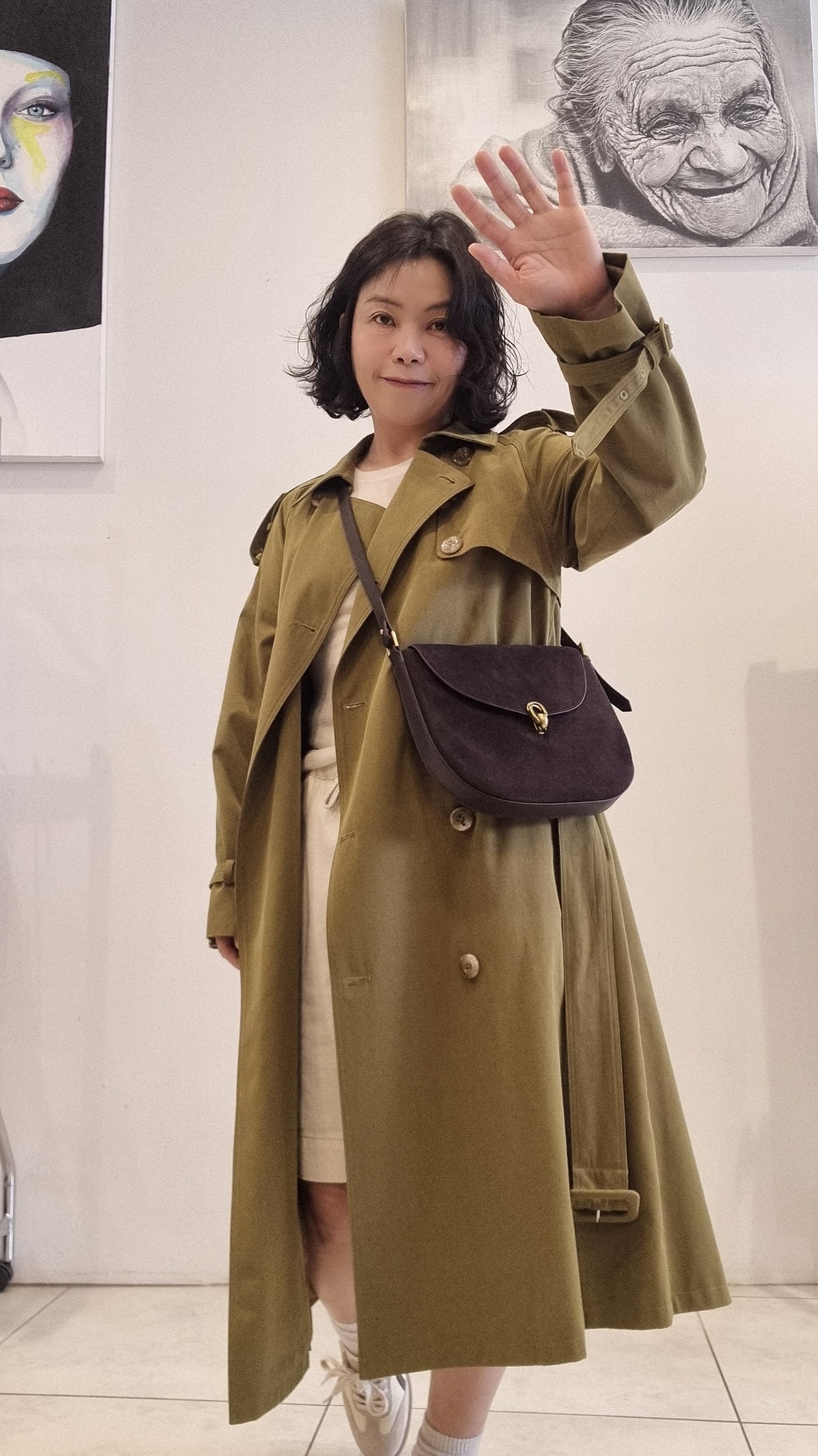 Leilani long Coat