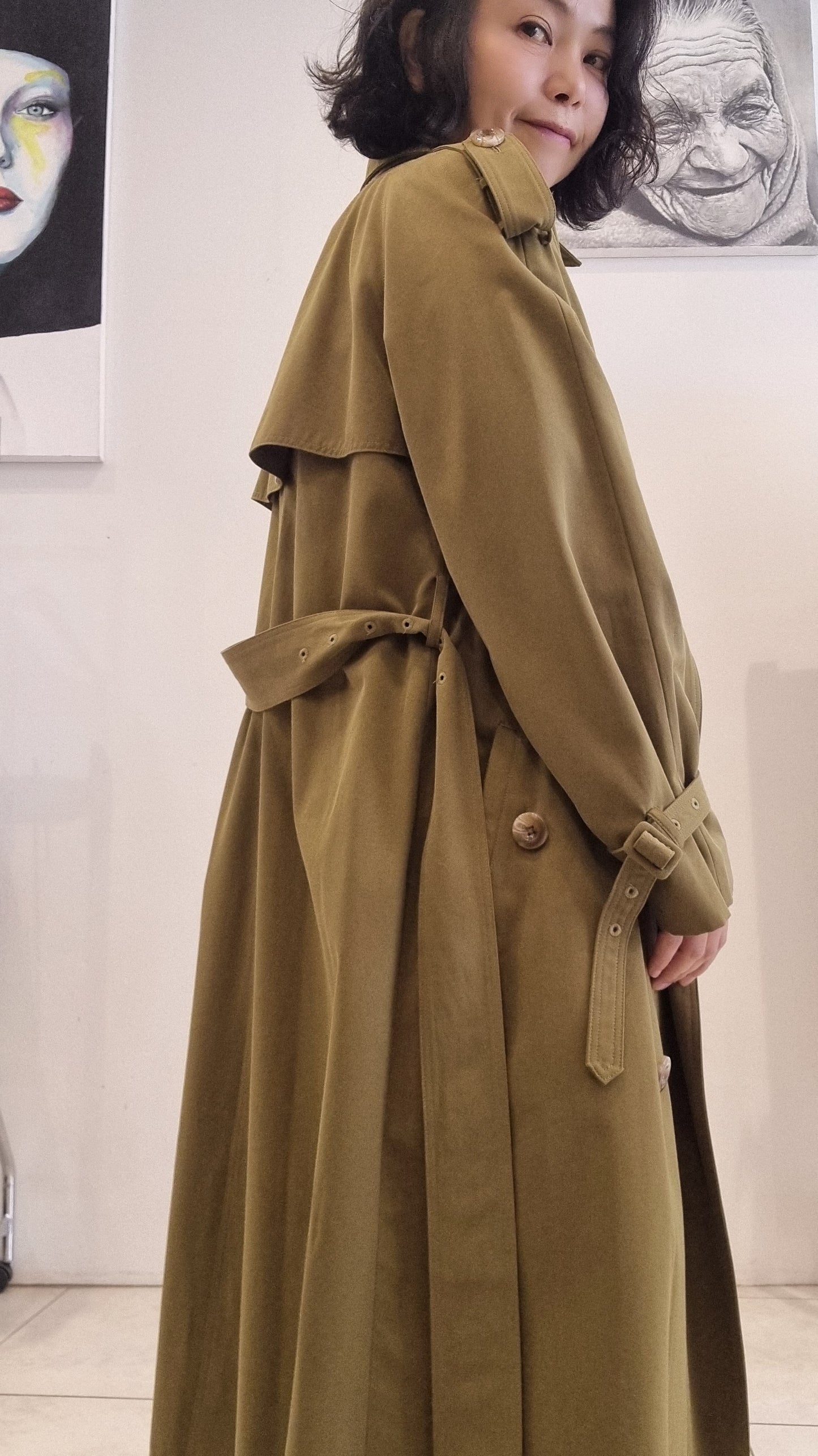 Leilani long Coat