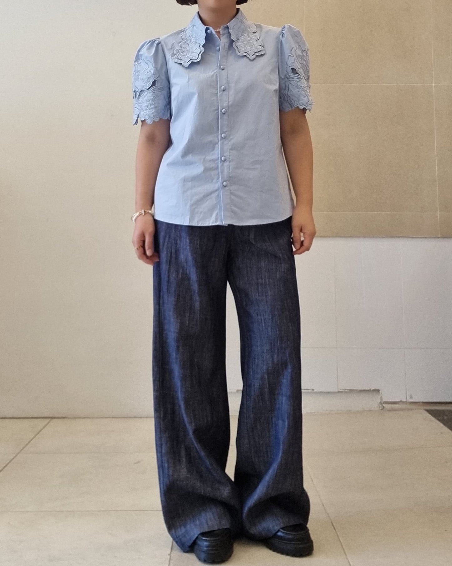 Lovely Blue Shirt