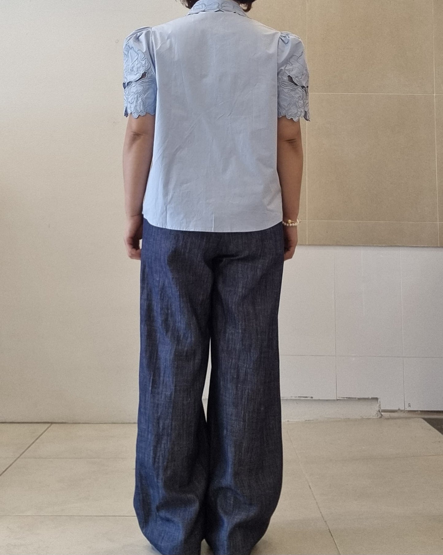 Prem Blue Pant