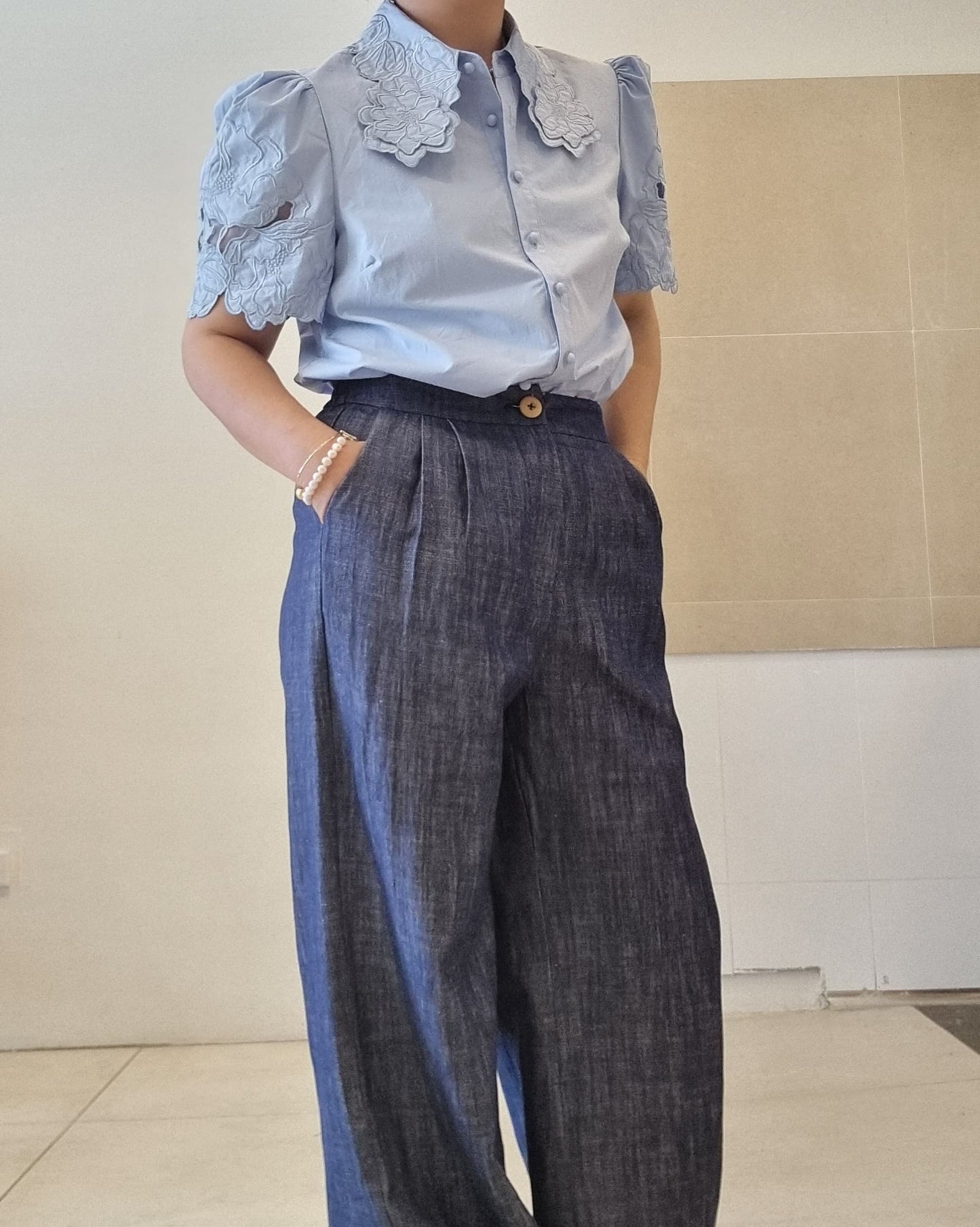 Prem Blue Pant