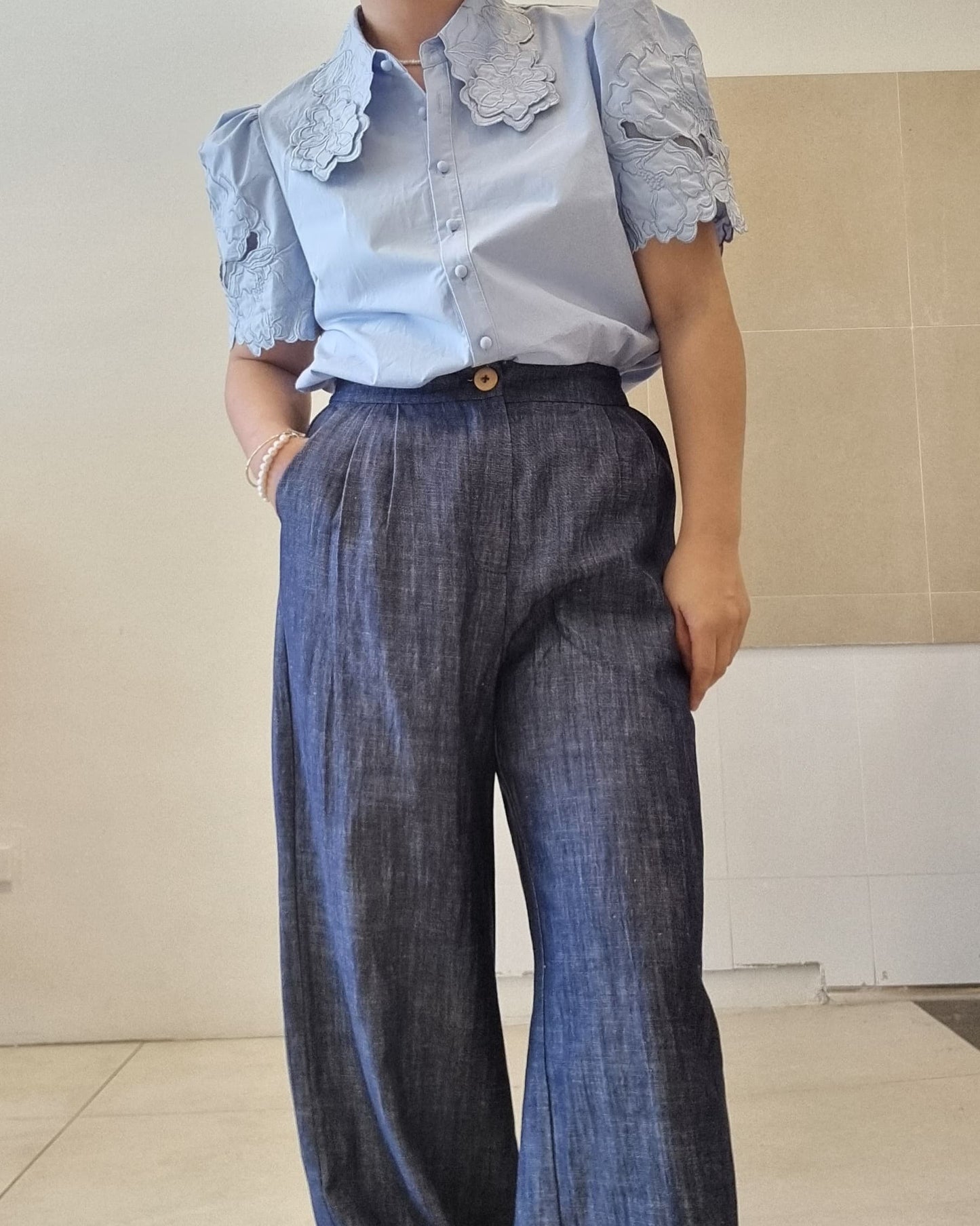 Lovely Blue Shirt