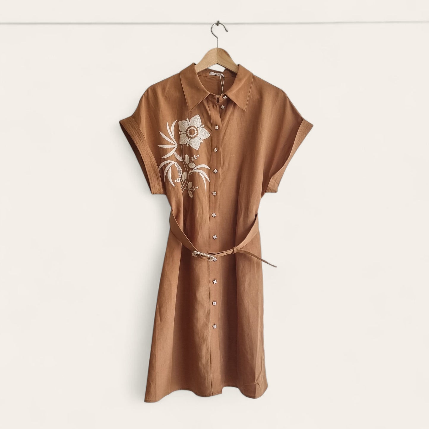 Alexander Embroidered Dress