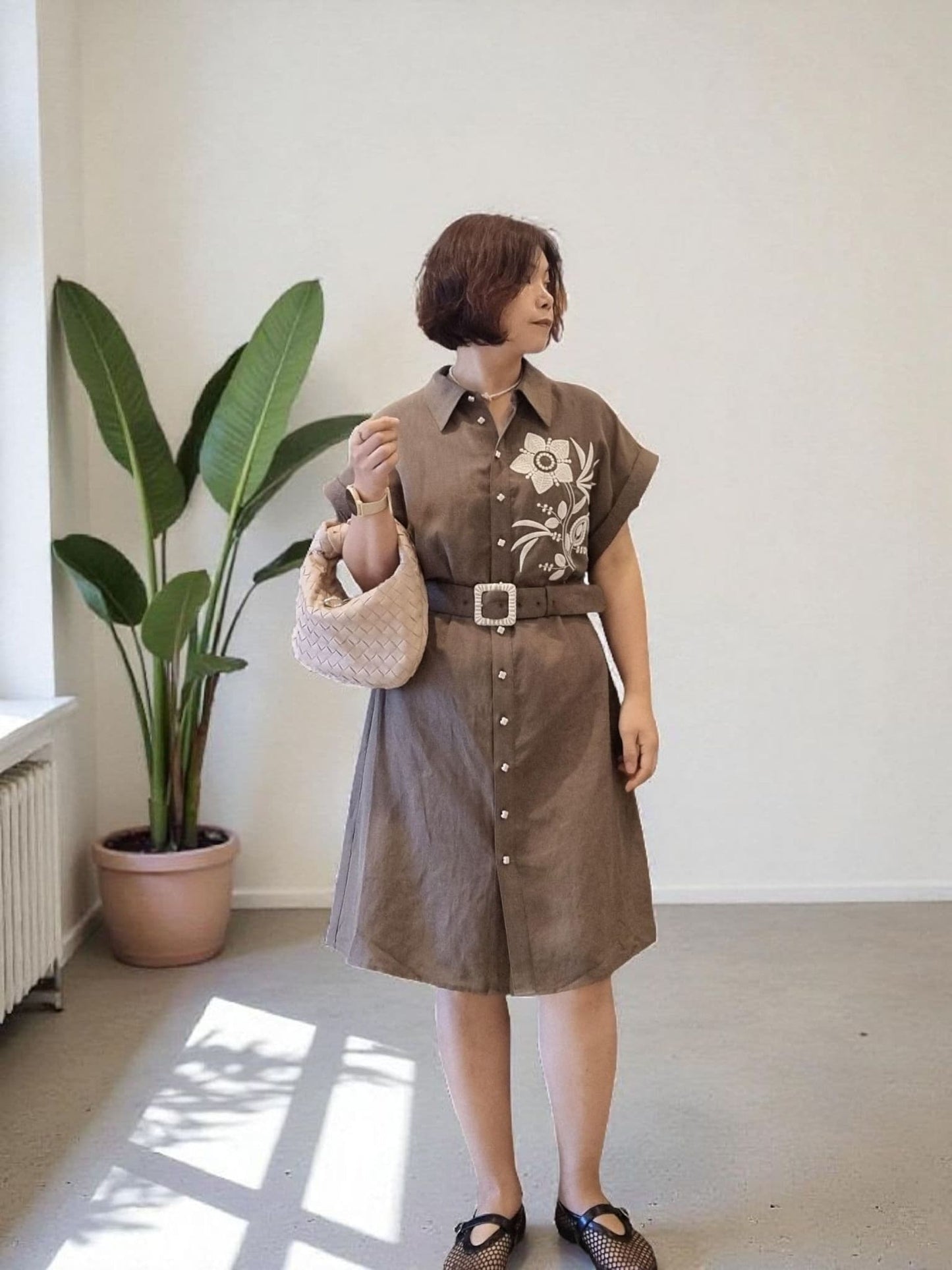 Alexander Embroidered Dress