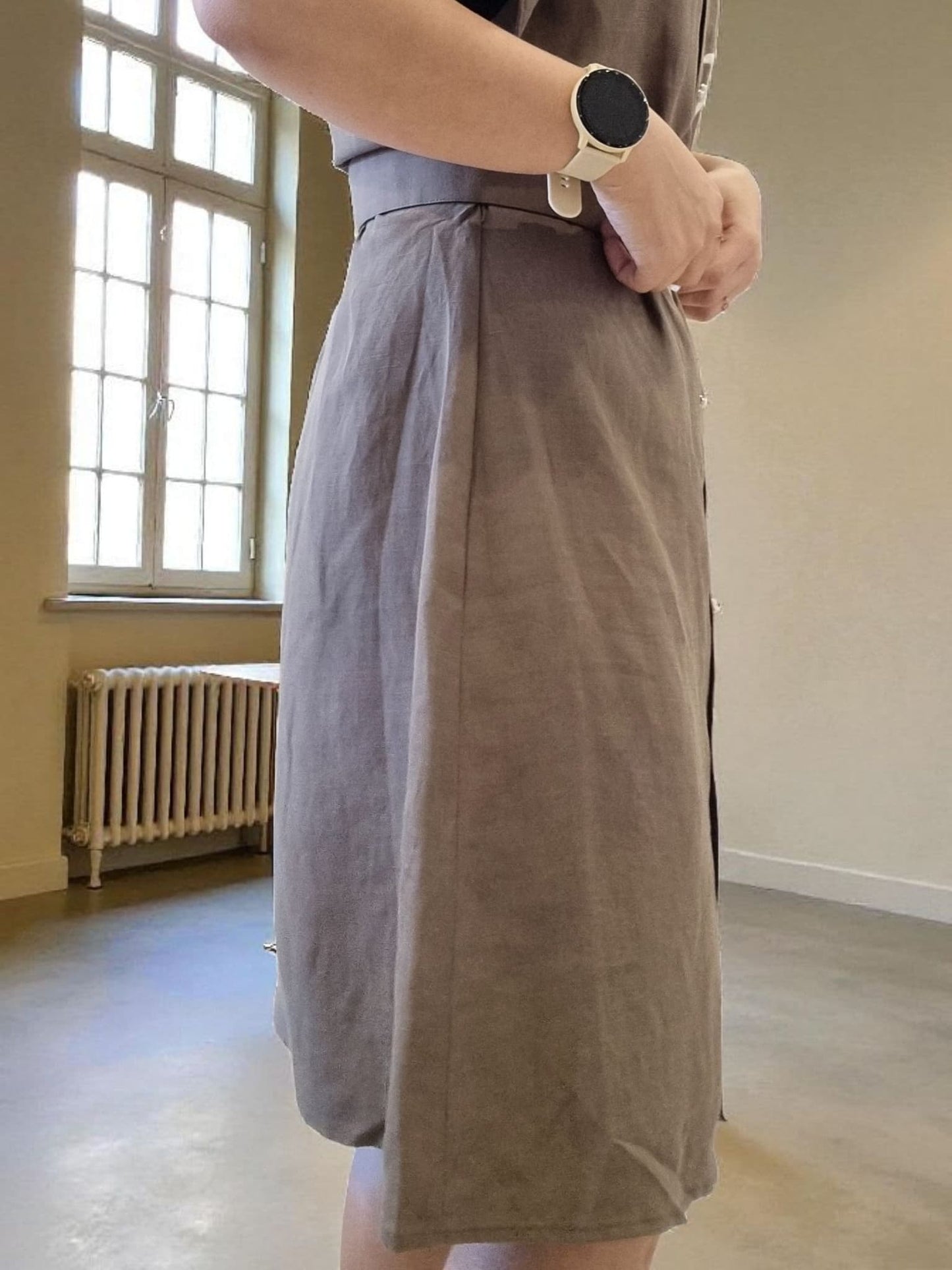 Alexander Embroidered Dress