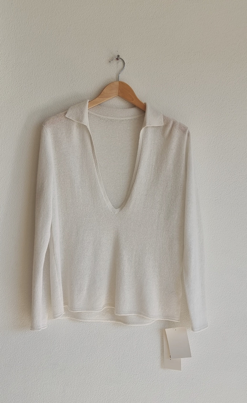 Luna Soft Knit Tank Set White