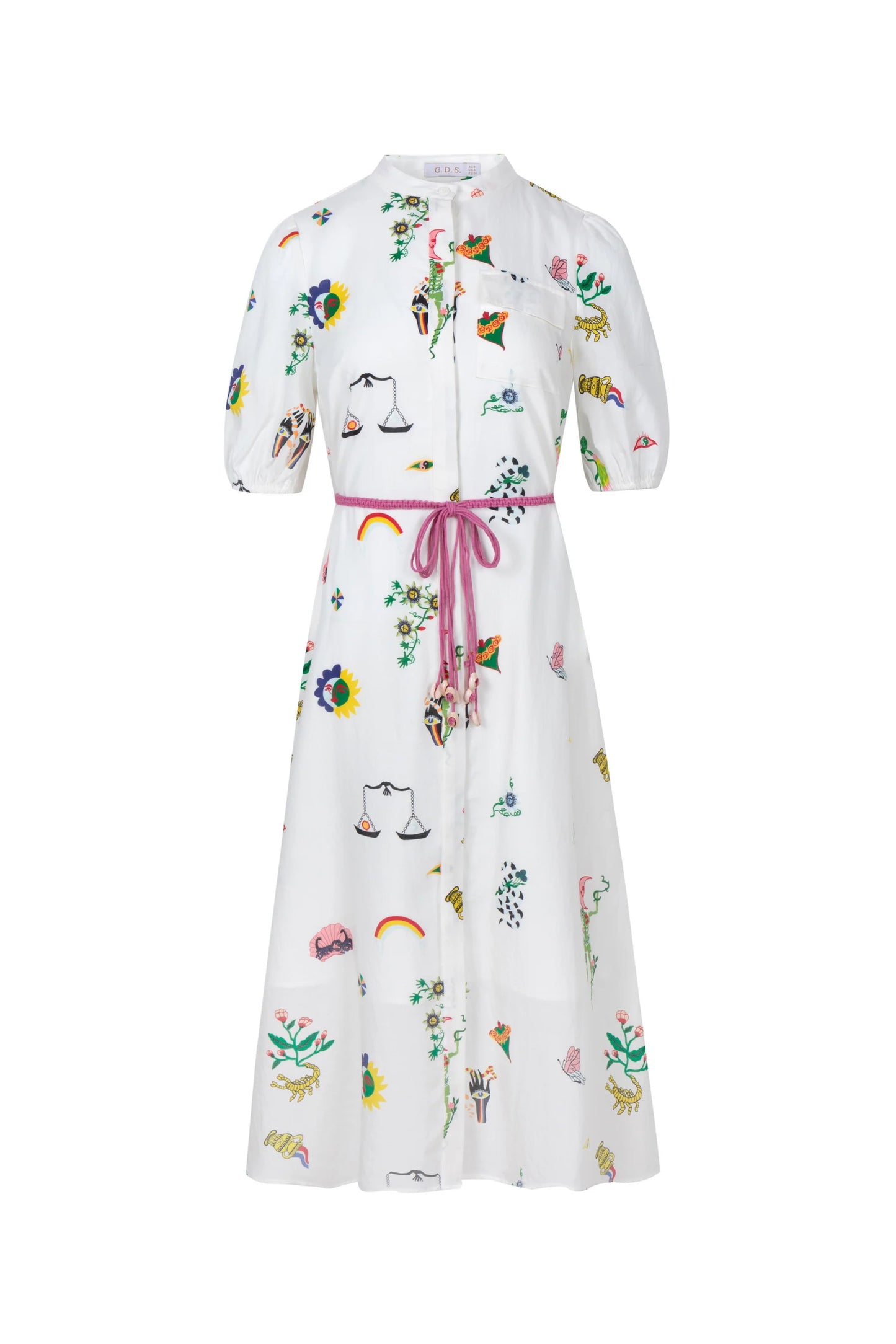 HARPER PRINTED DRESS