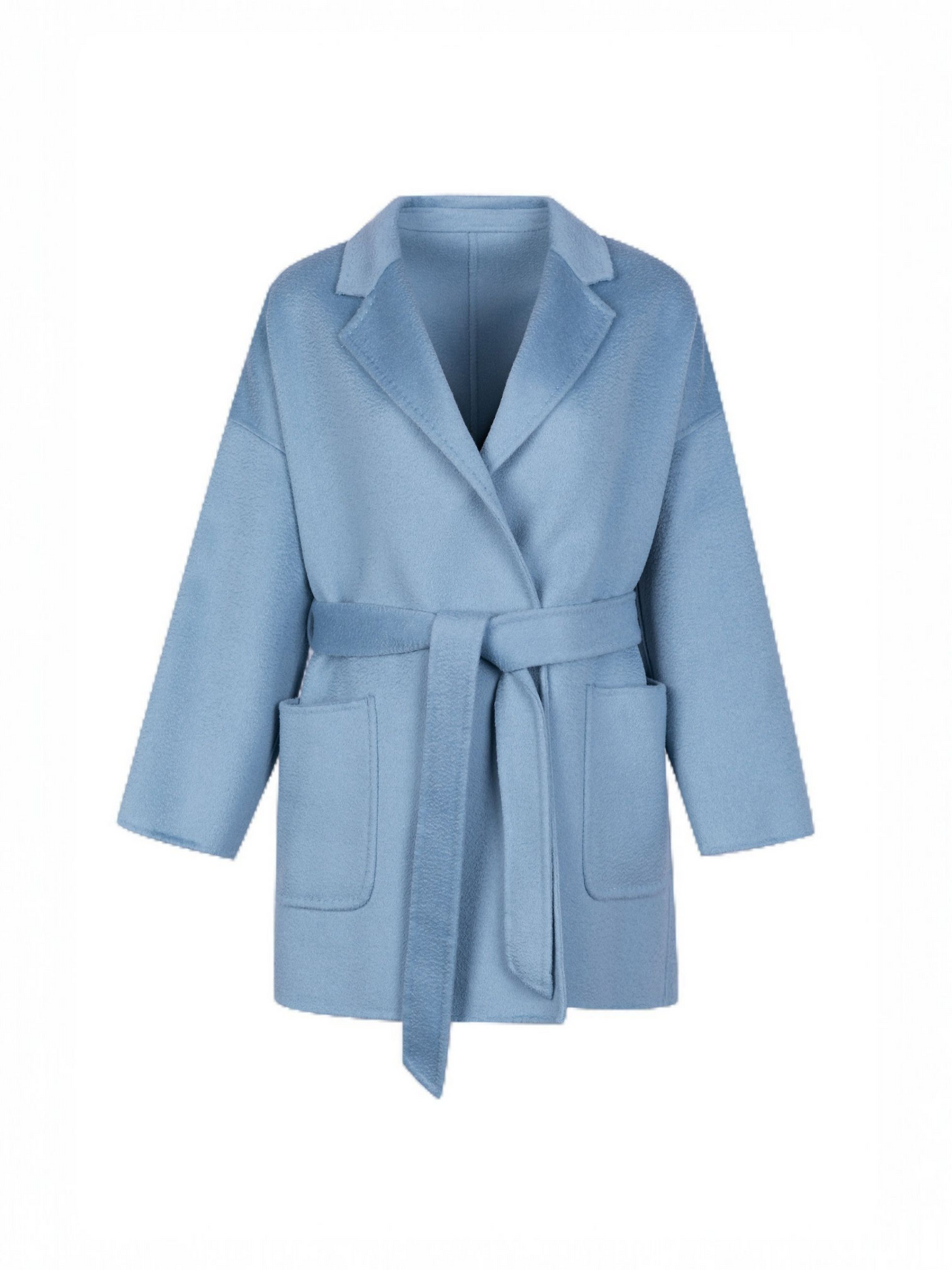 Noelle Merino Wrap Coat
