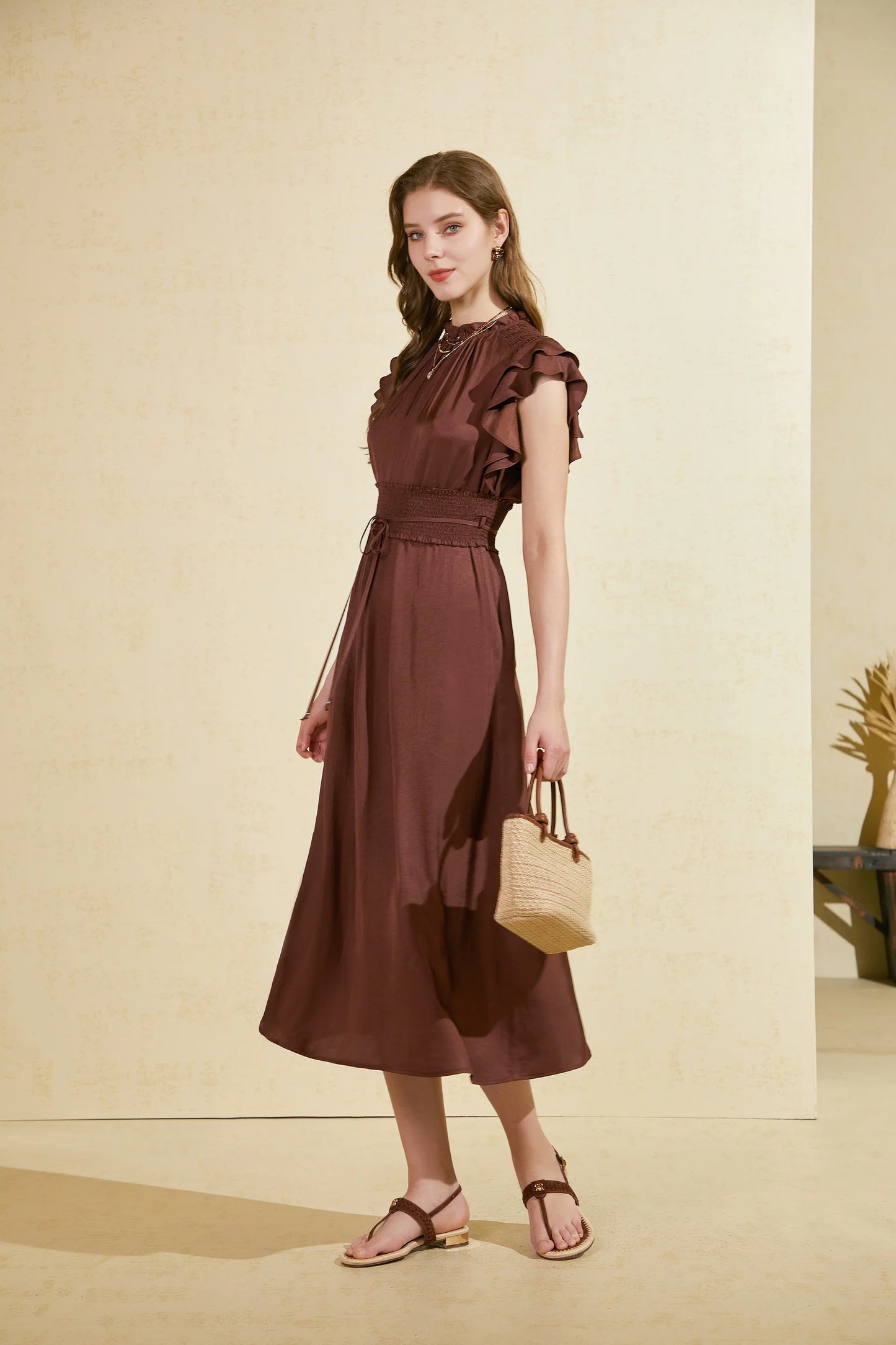 Sebastian Long Dress
