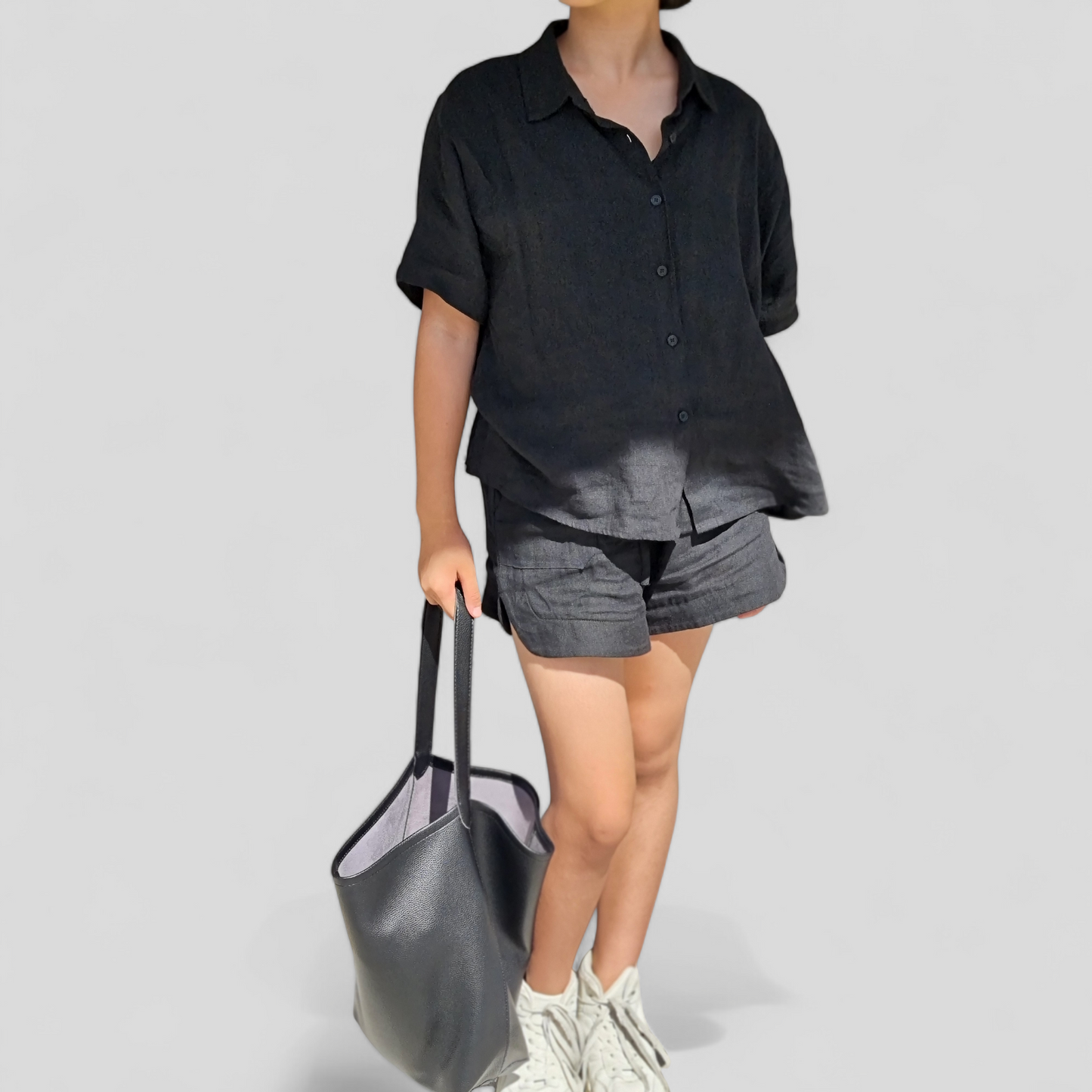 BRONTE LINEN SHORTS