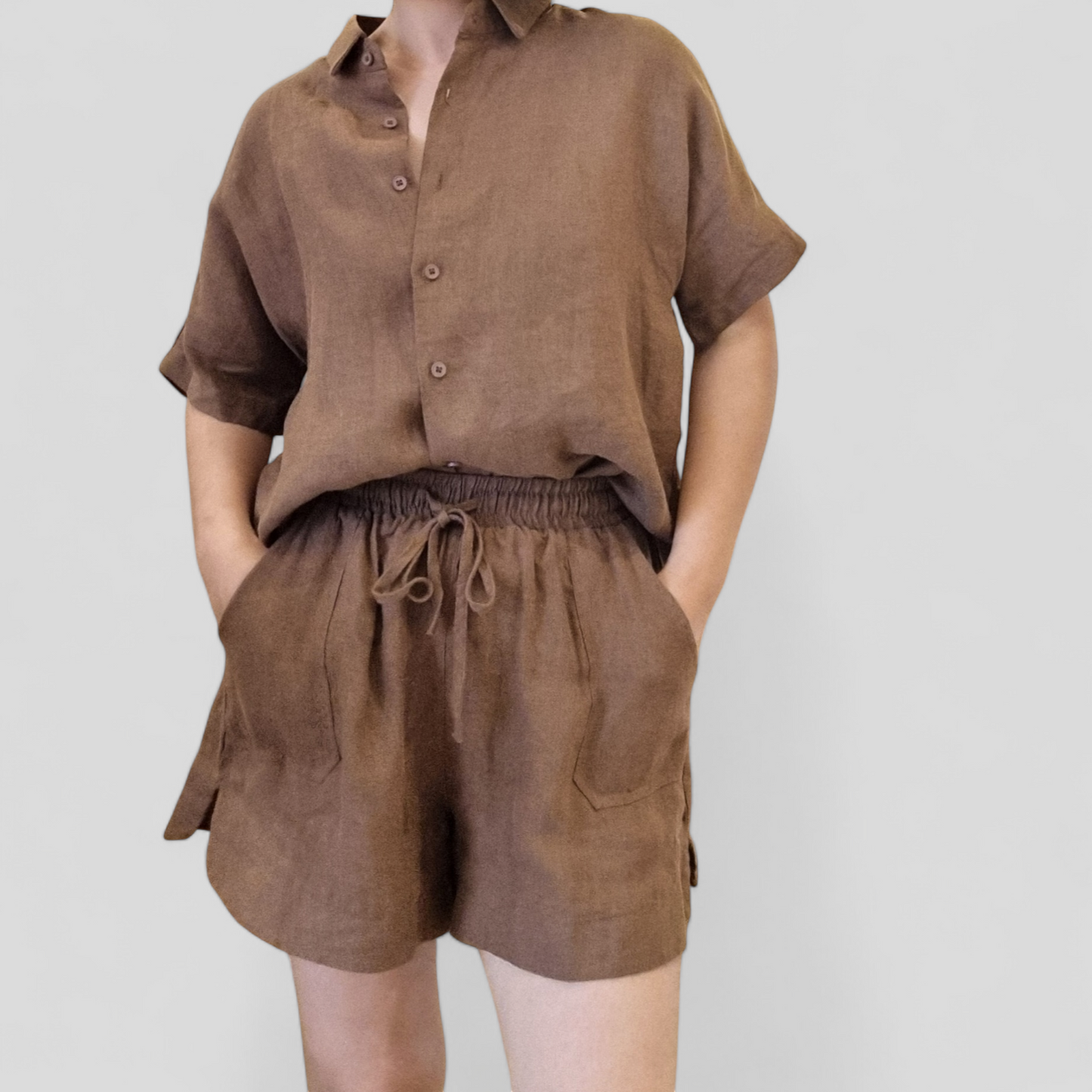 BRONTE LINEN SHIRT