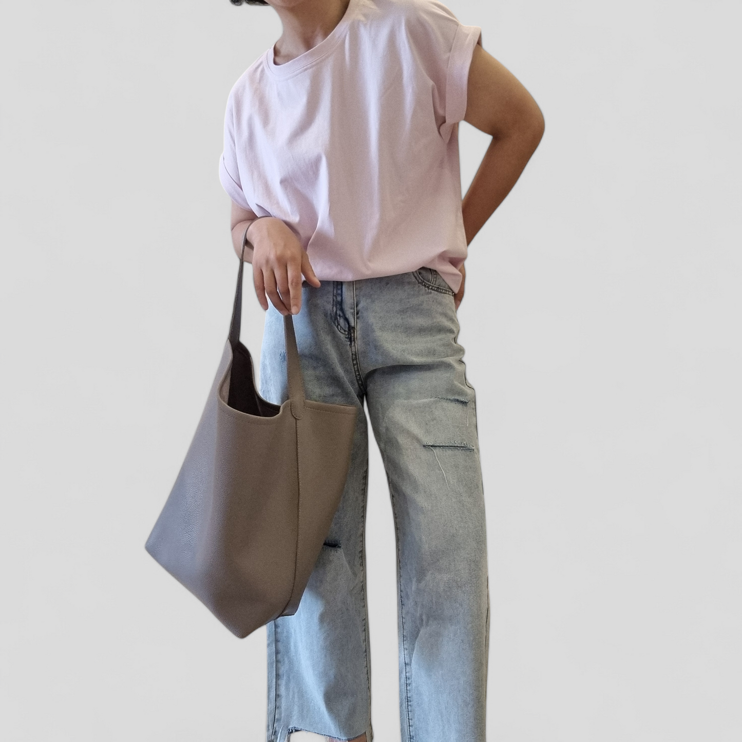 PINK RHODES TEE