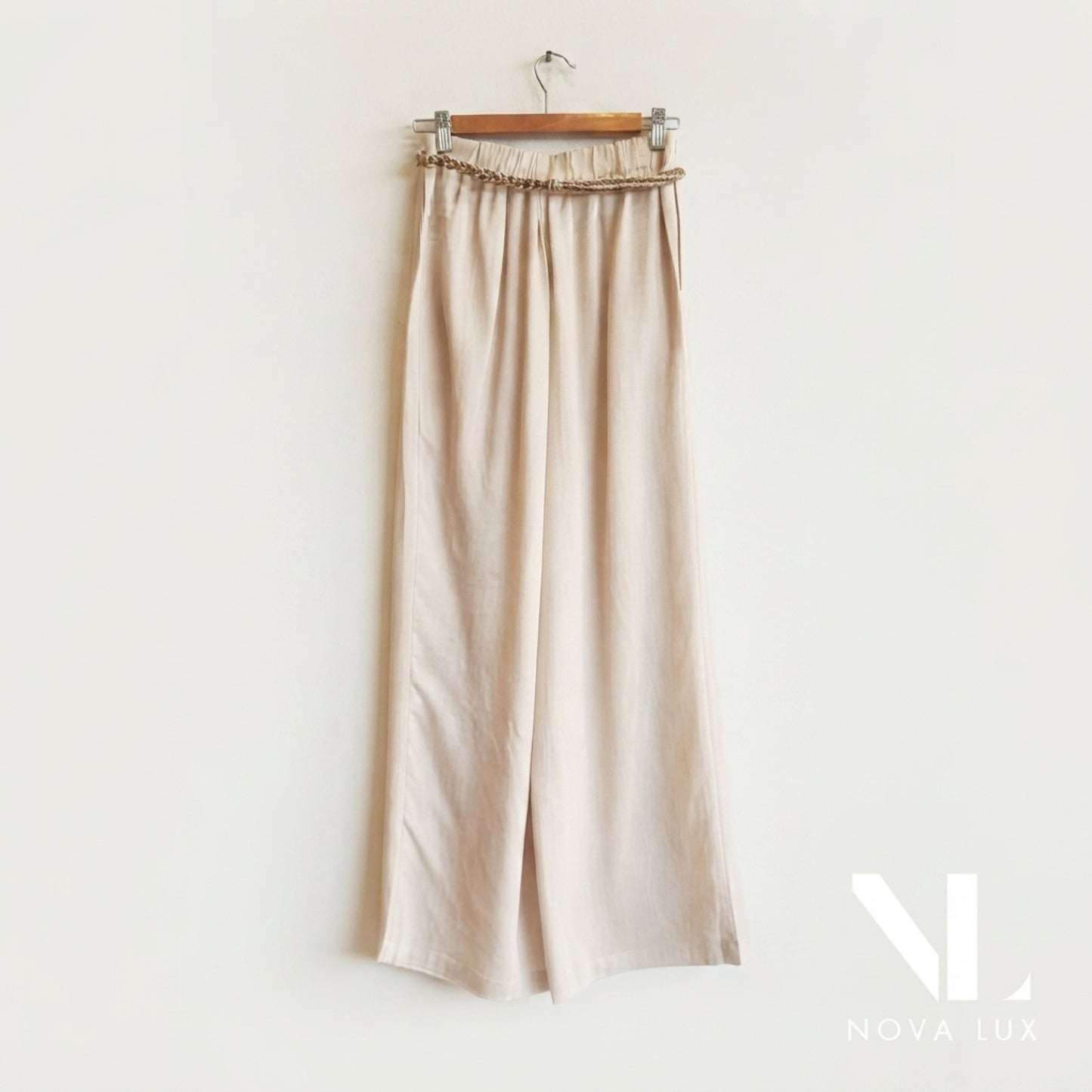 Zita Long Pants Cream