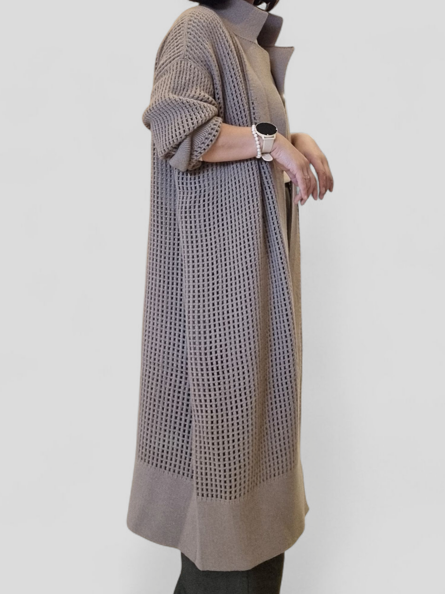 Enora Wool Cardigan