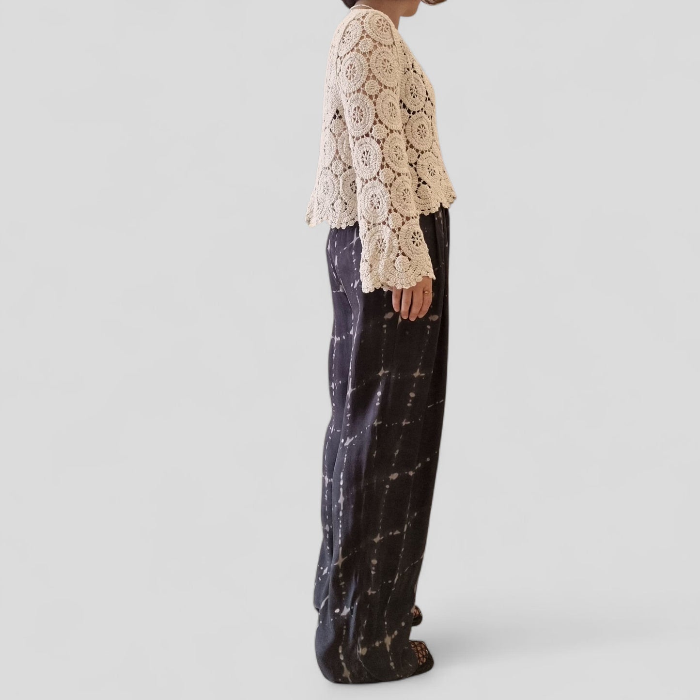 Elise Cotton Cardigan