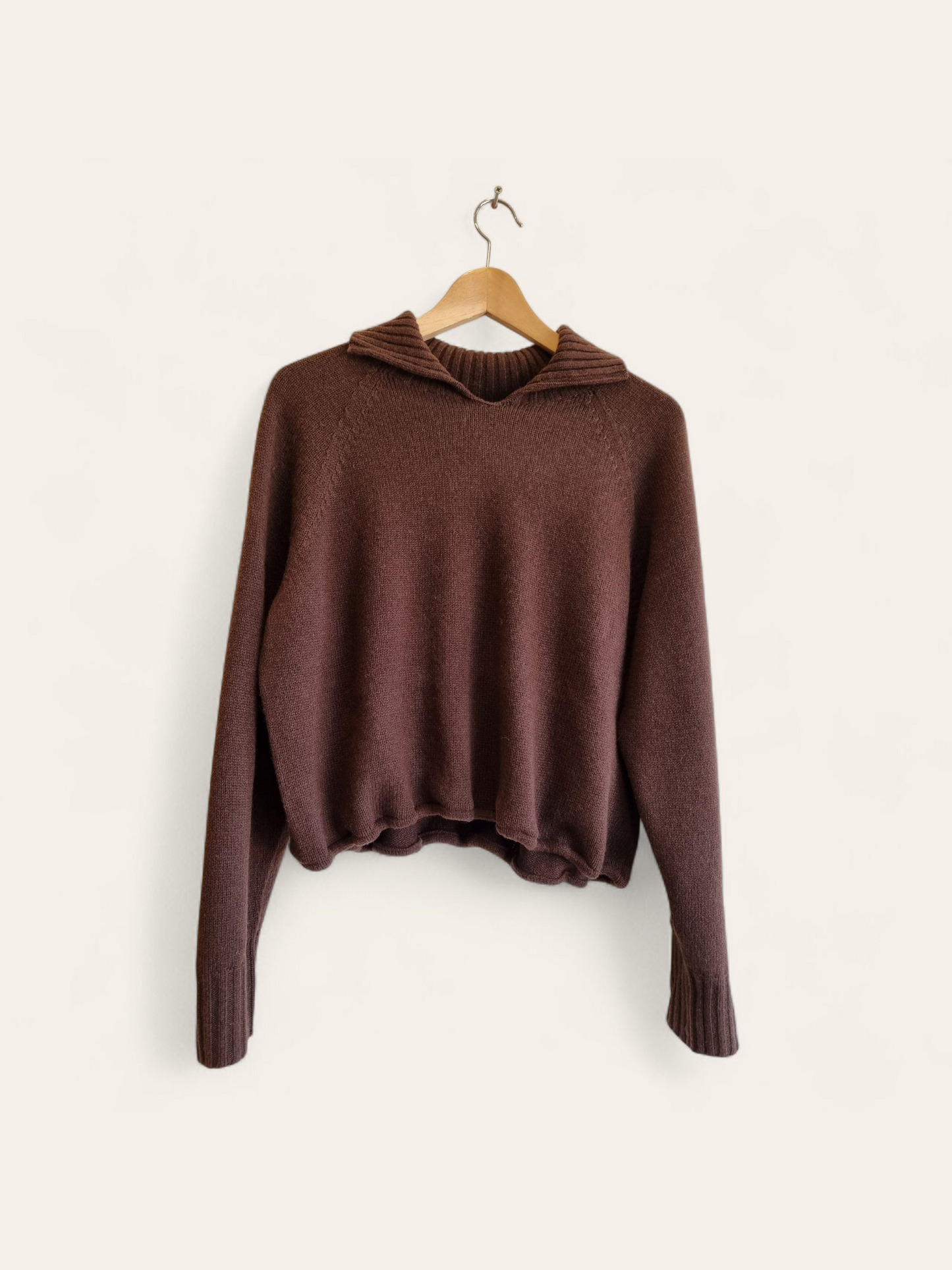 Bony Knit Brown