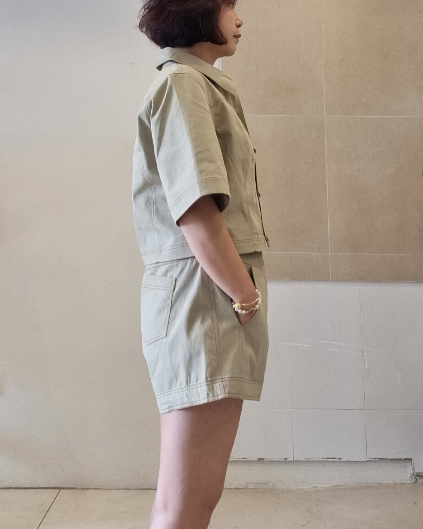 Grace Cotton Shorts