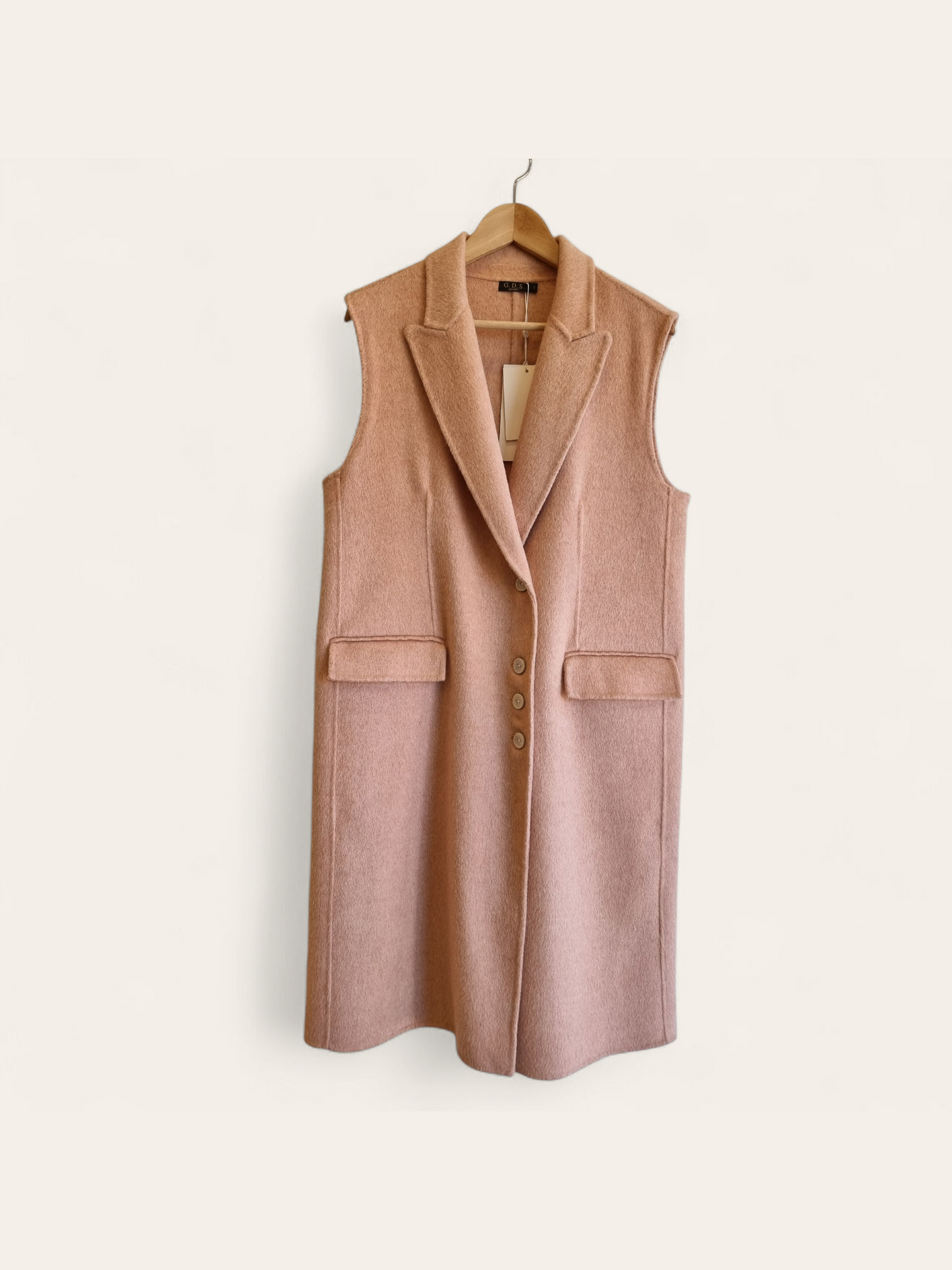 Ruruya Wool Vest
