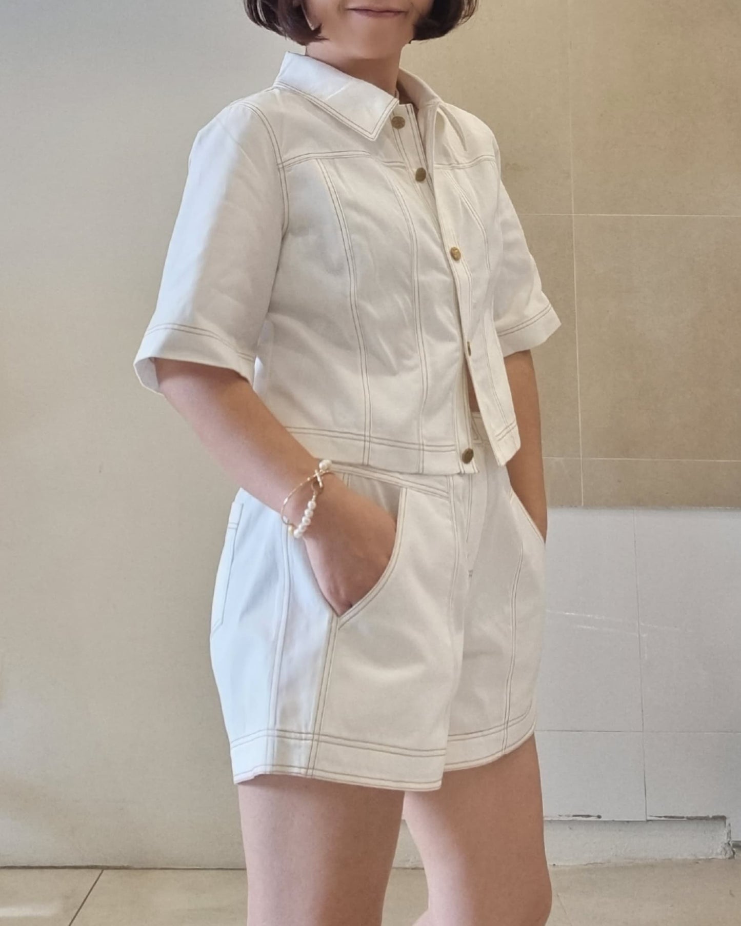 Grace Cotton Top