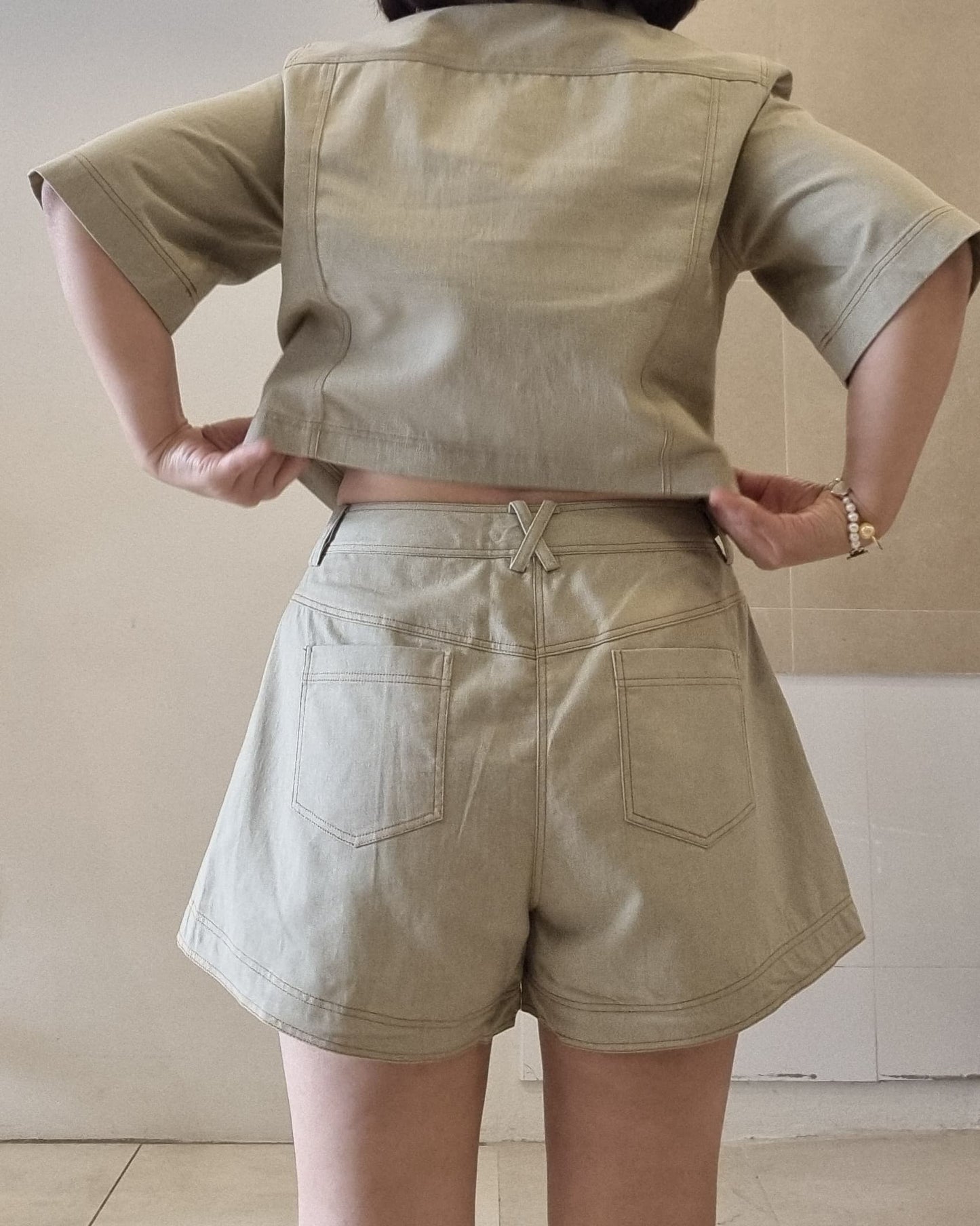 Grace Cotton Shorts