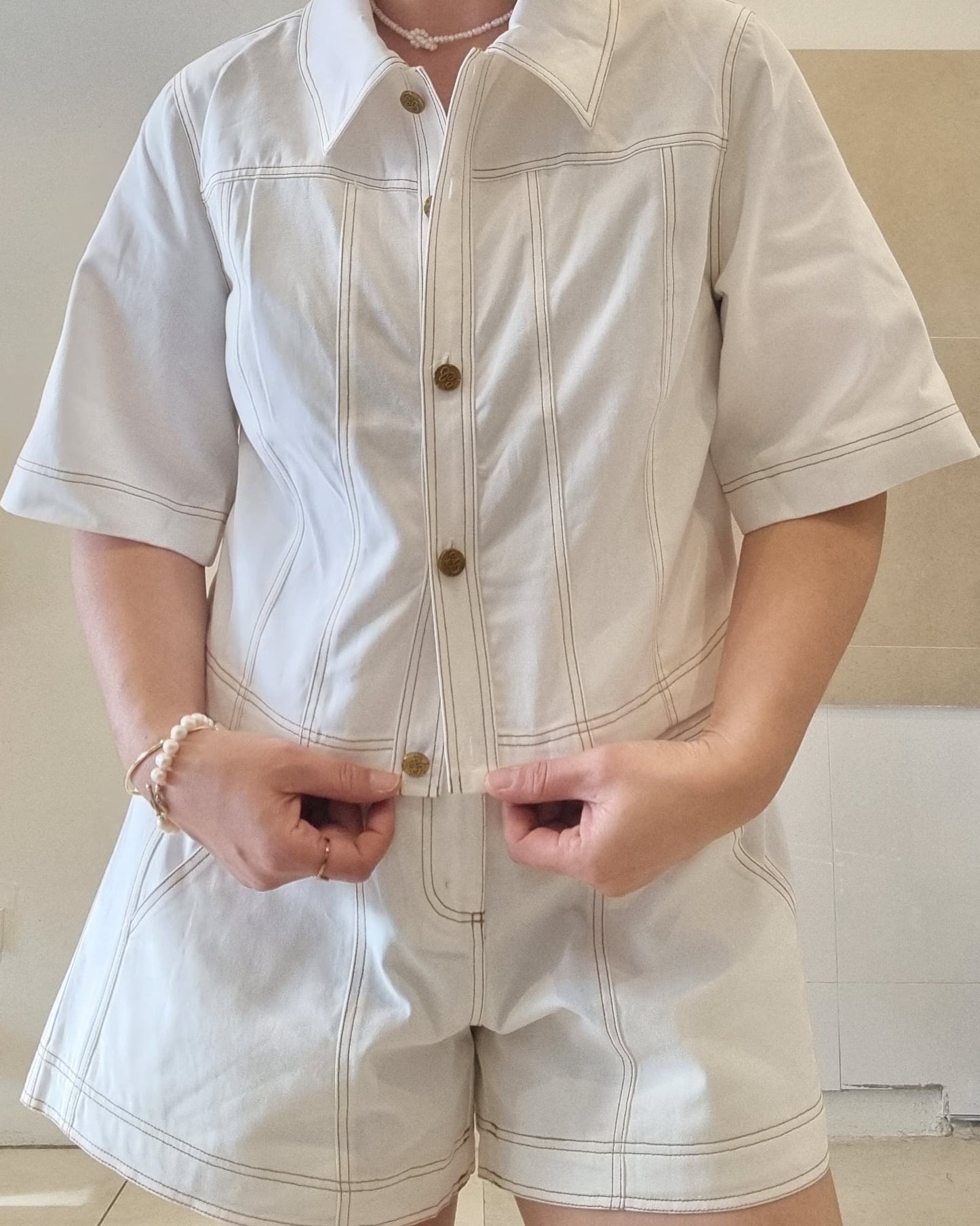 Grace Cotton Top