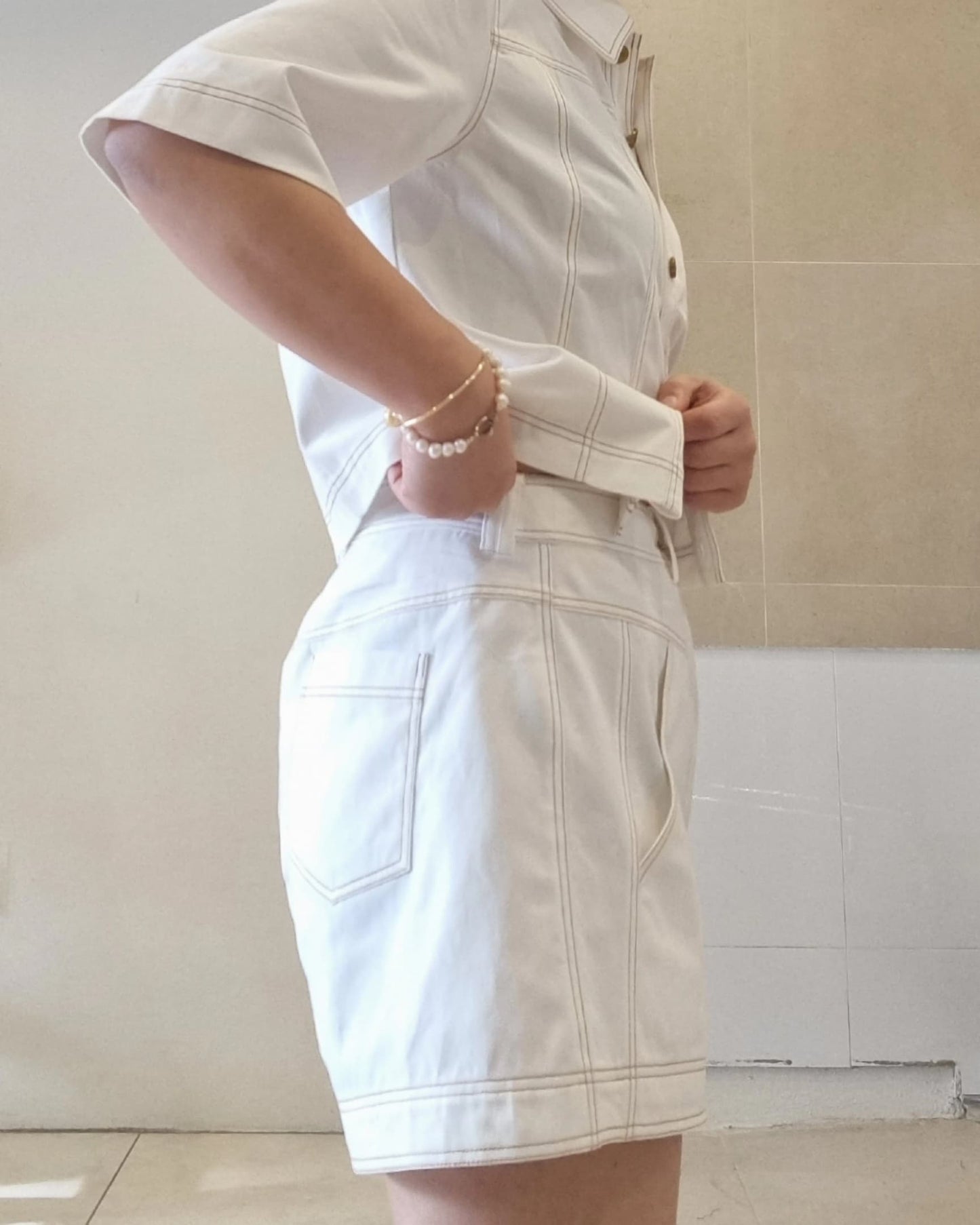 Grace Cotton Shorts