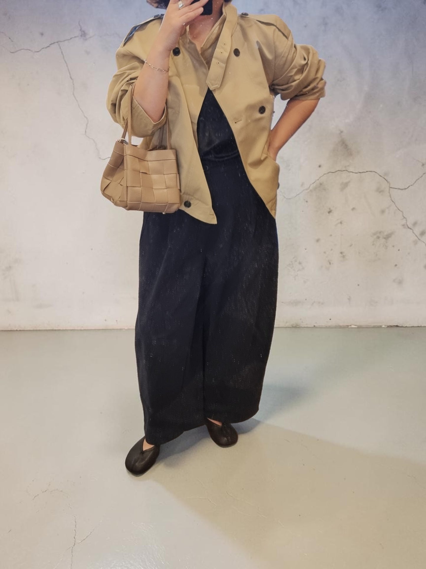 Short Trench Jacket