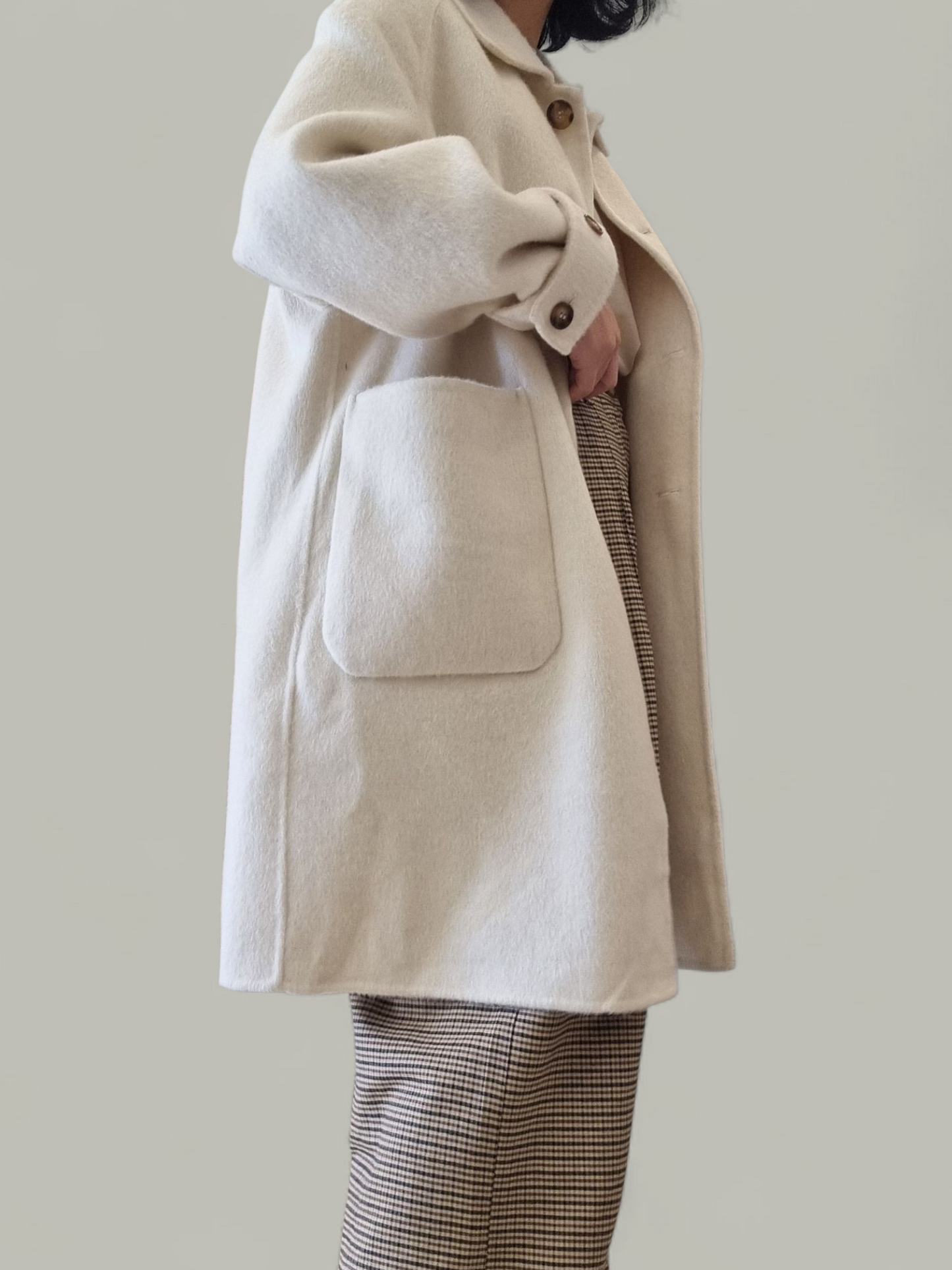 Ruruya Wool Coat