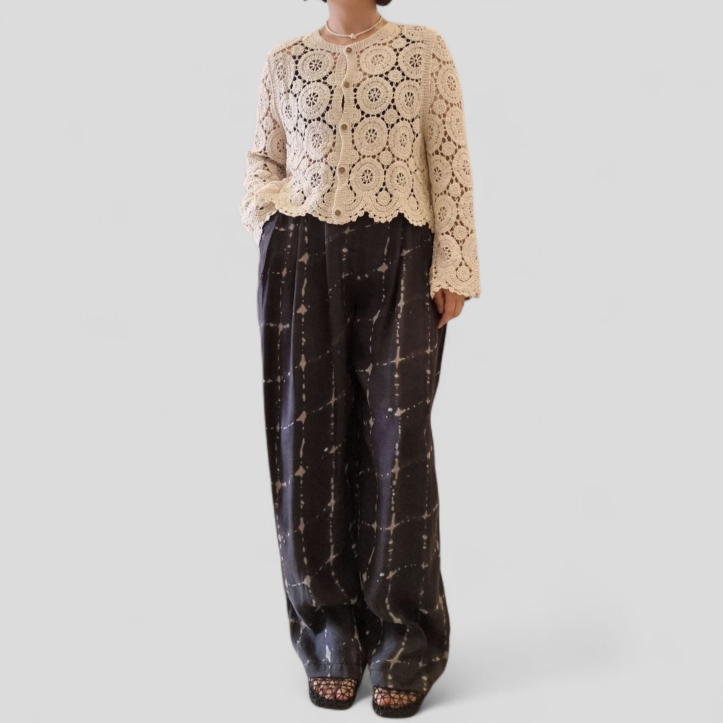 Elise Cotton Cardigan
