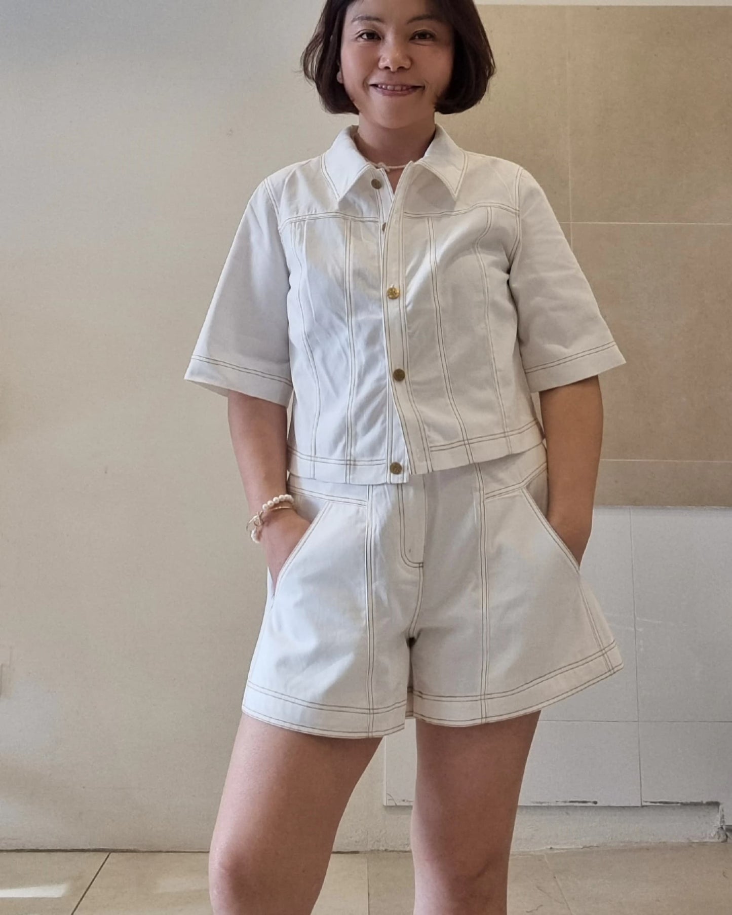 Grace Cotton Shorts