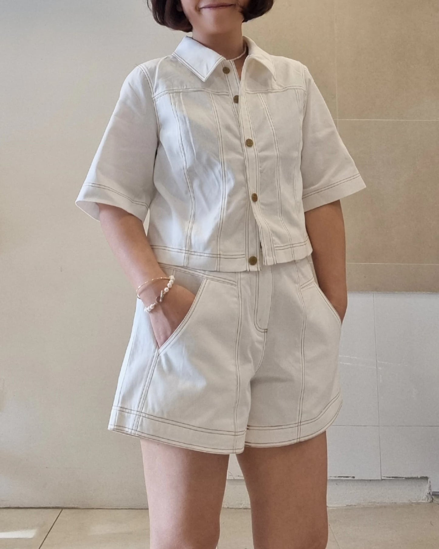 Grace Cotton Top