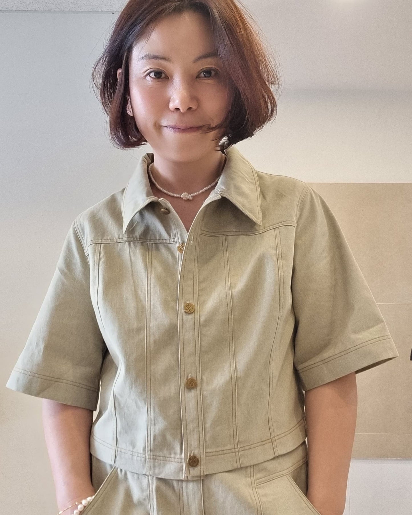Grace Cotton Top