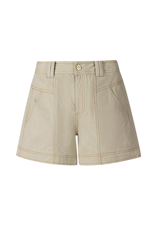 Grace Cotton Shorts