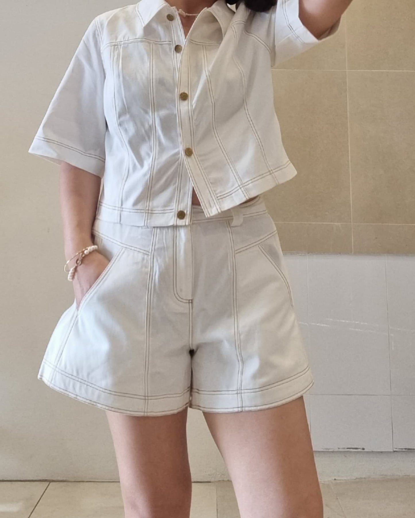 Grace Cotton Shorts