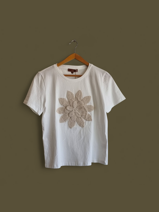 Cotton Floral Top