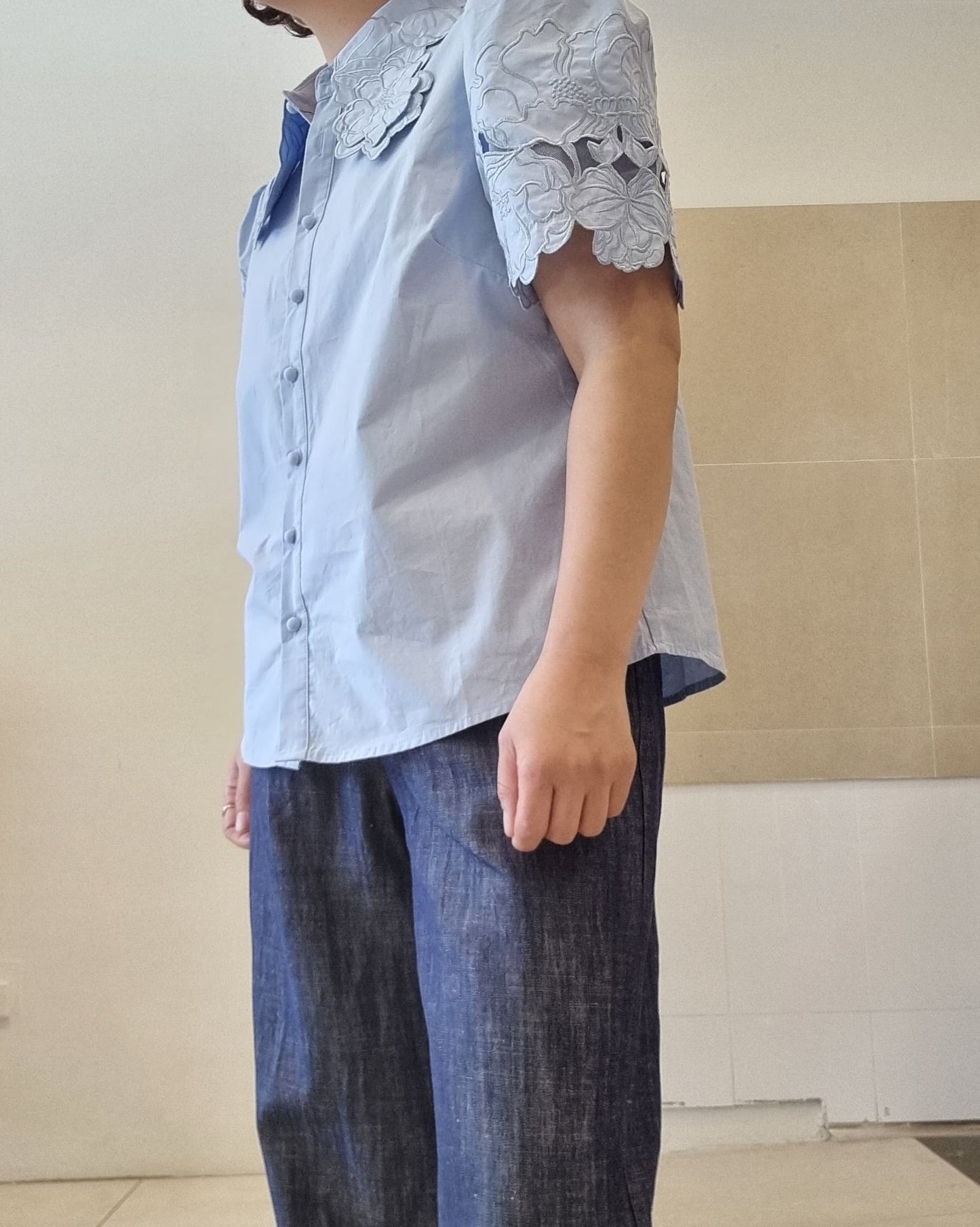 Lovely Blue Shirt