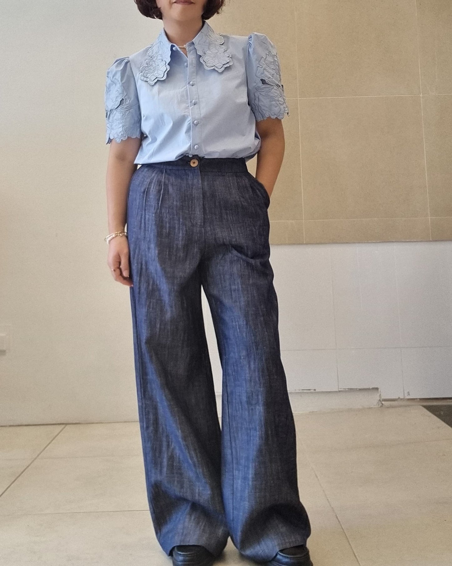 Prem Blue Pant