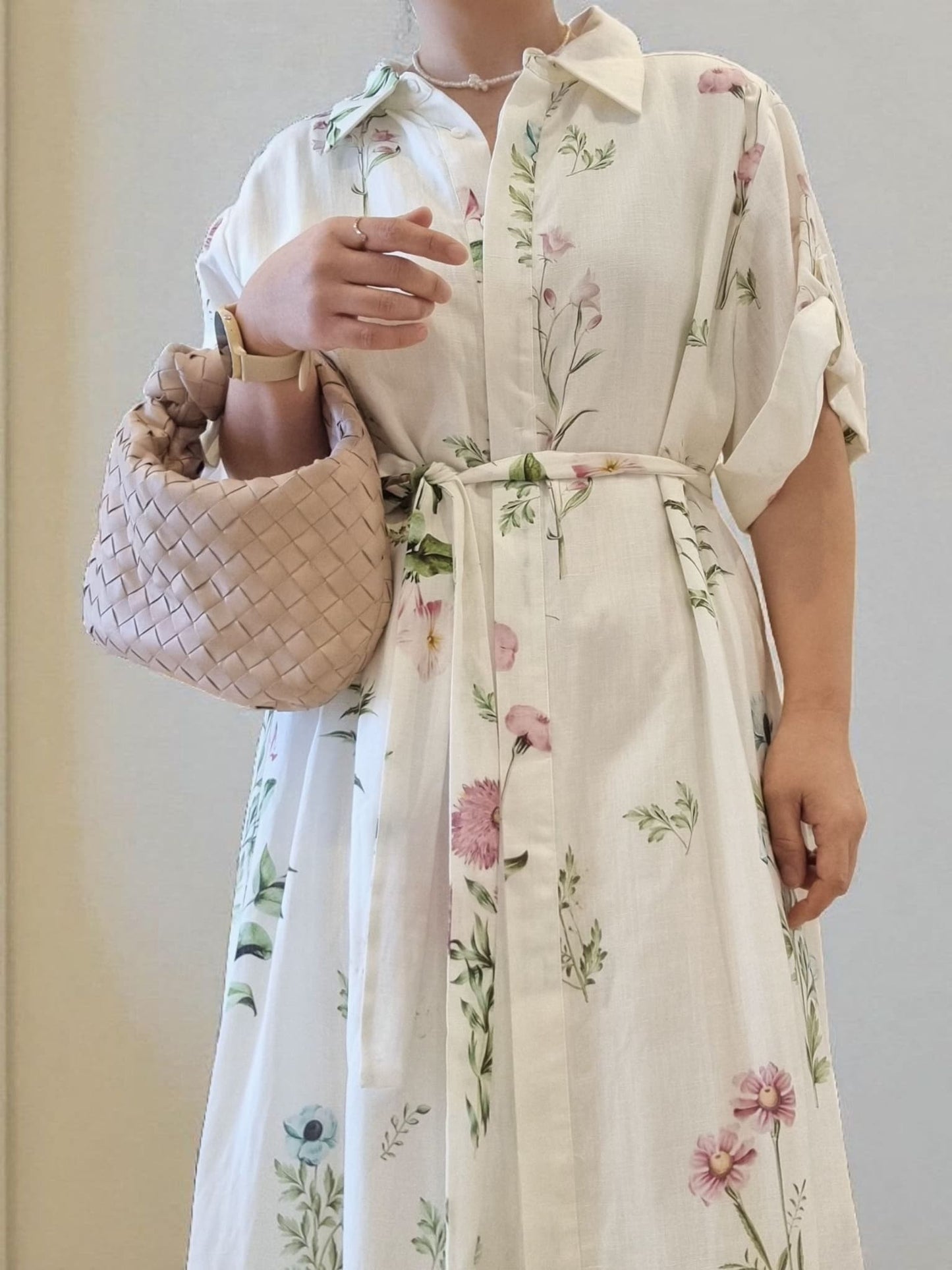 MISSIKA PRINTED LONG DRESS