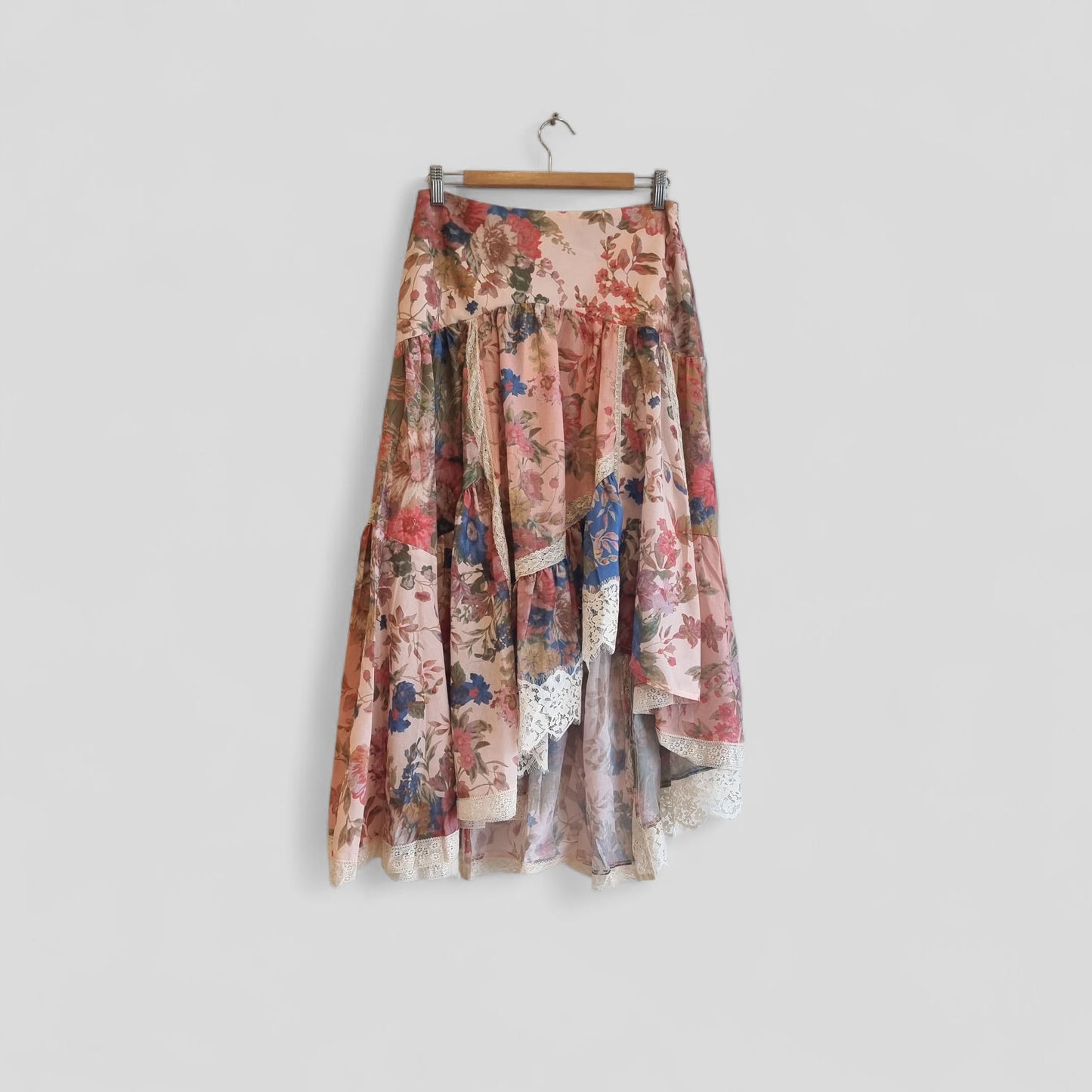 Flower Unbal Skirt