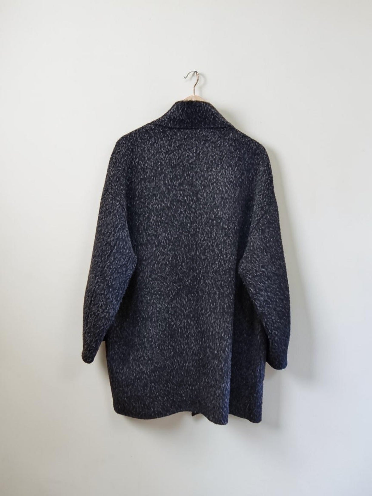 Grey Cashmere Blend Coat