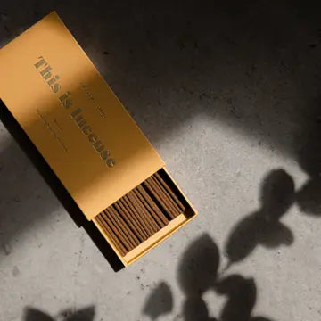 This Is Incense Noosa box with incense sticks – Nova Lux