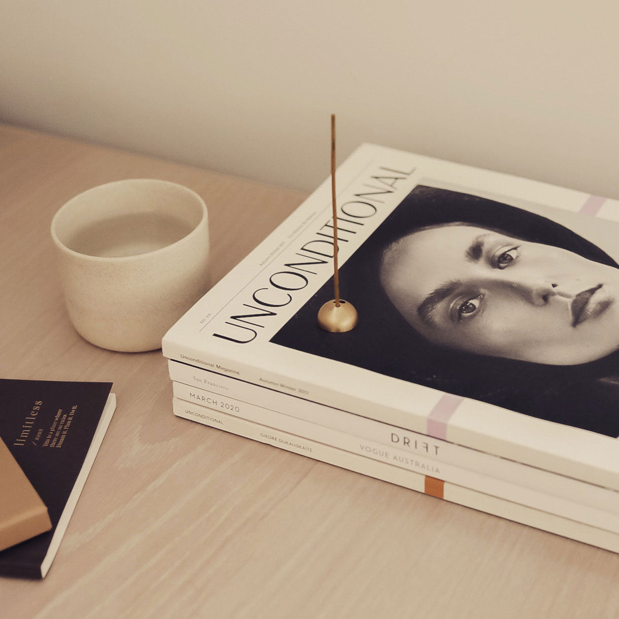 Noosa incense sticks in natural sunlight – Nova Lux