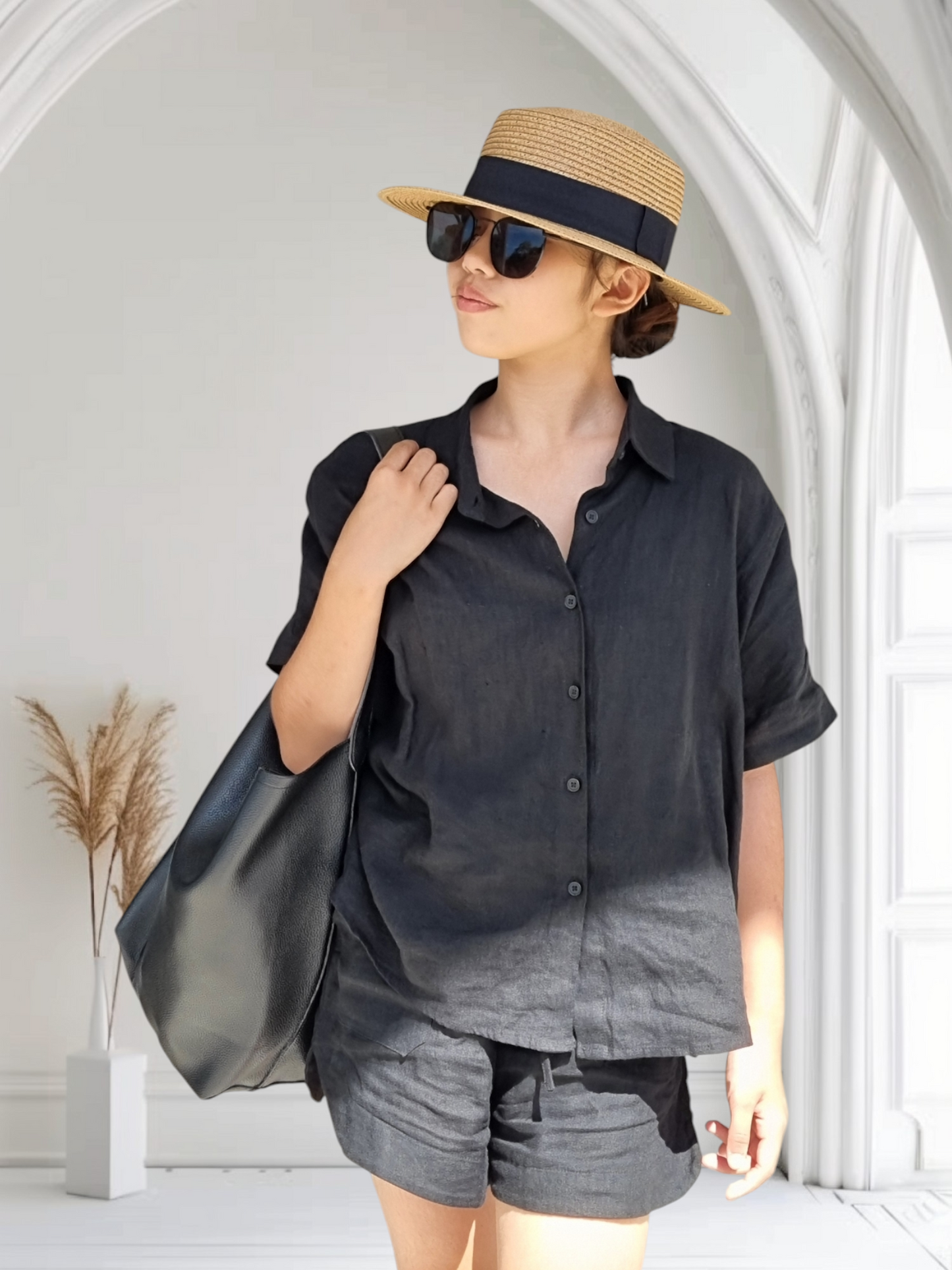 BRONTE LINEN SHIRT