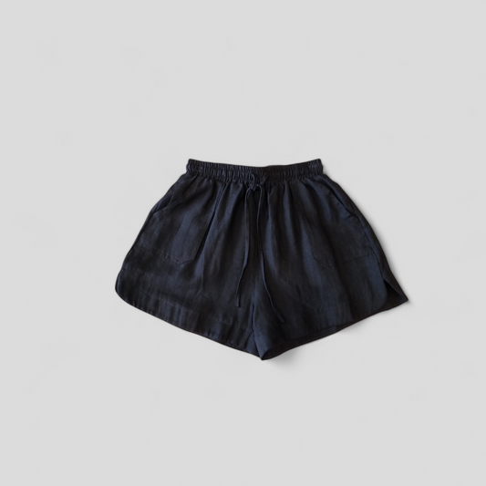 BRONTE LINEN SHORTS