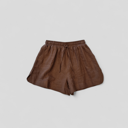 BRONTE LINEN SHORT