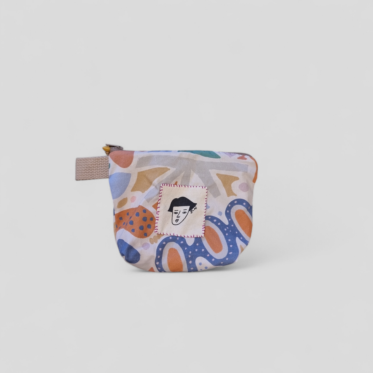 COTTON SMALL POUCH