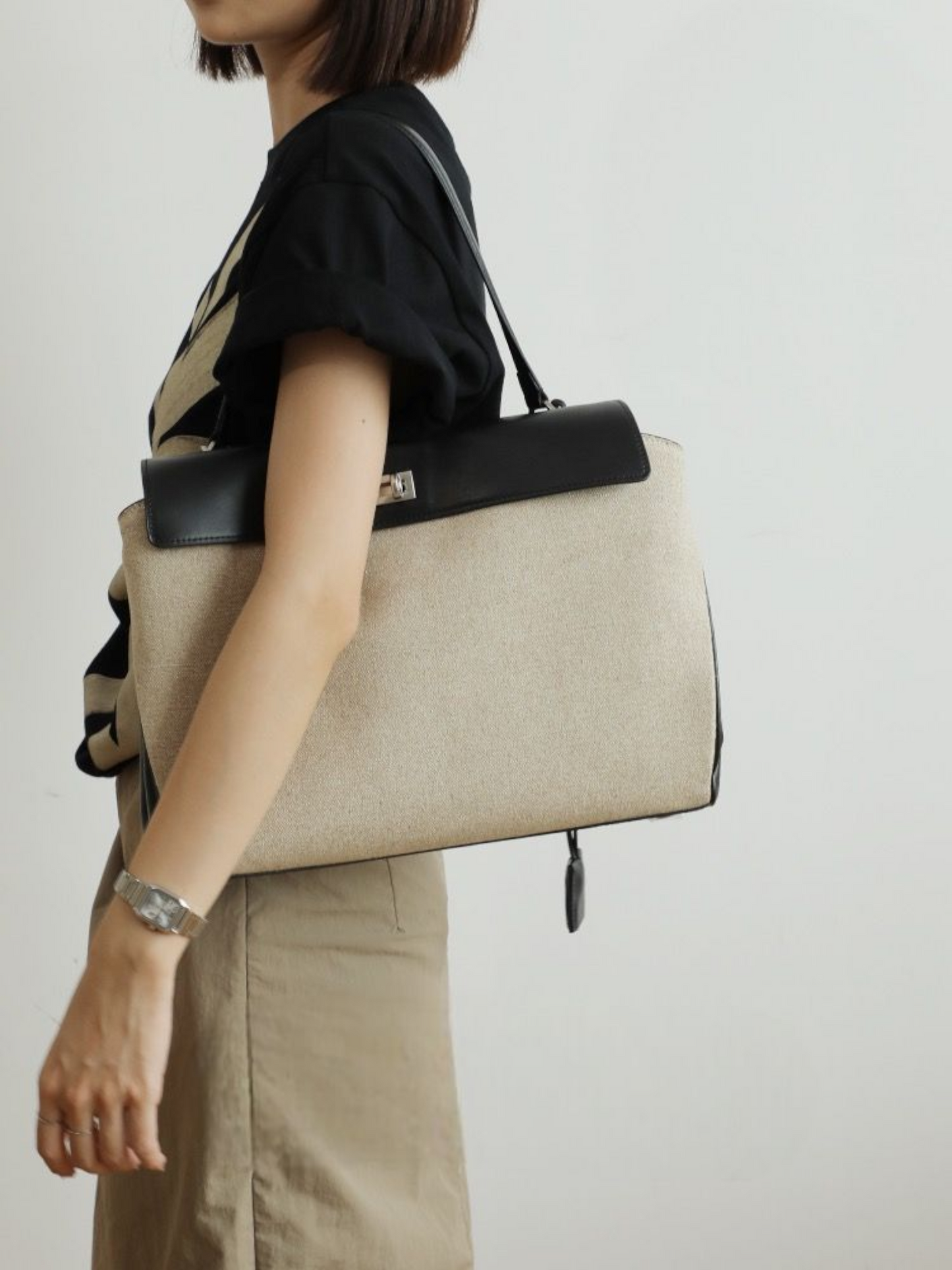 H Canvas Bag