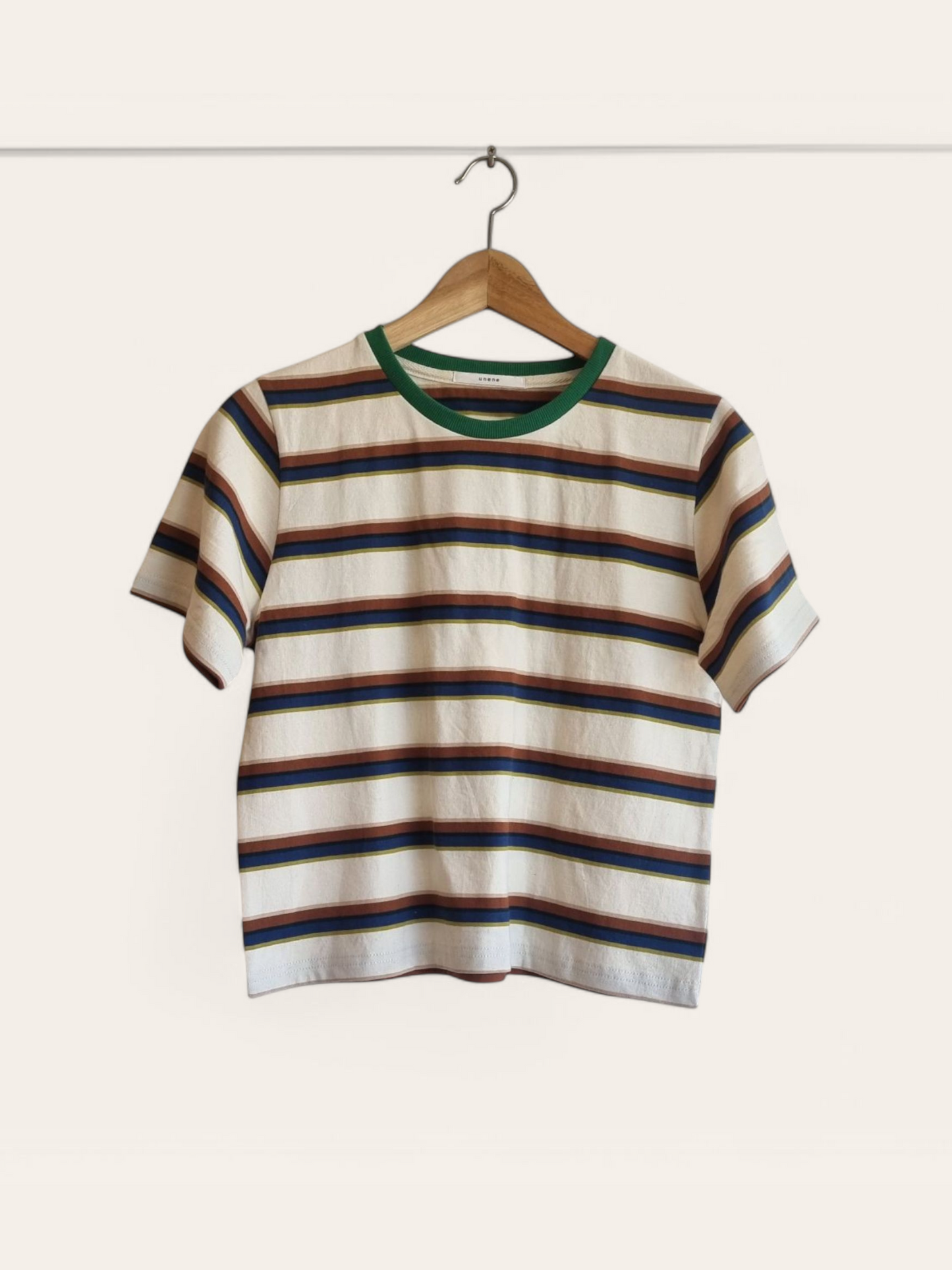 U Stripe Top