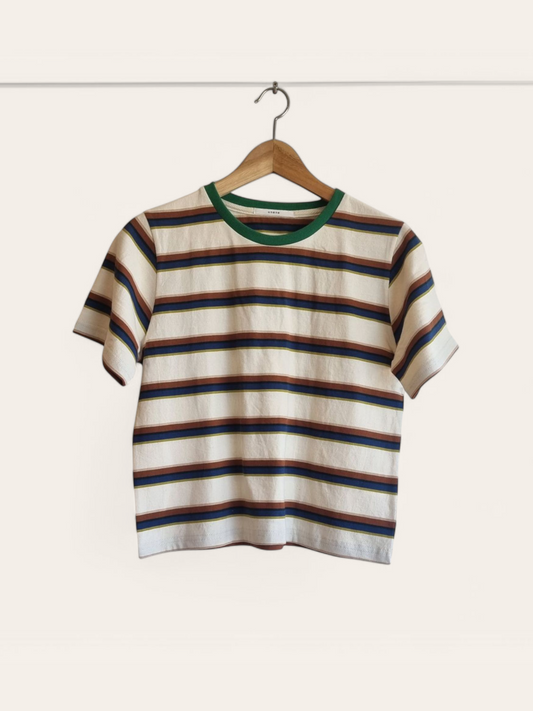 U Stripe Top